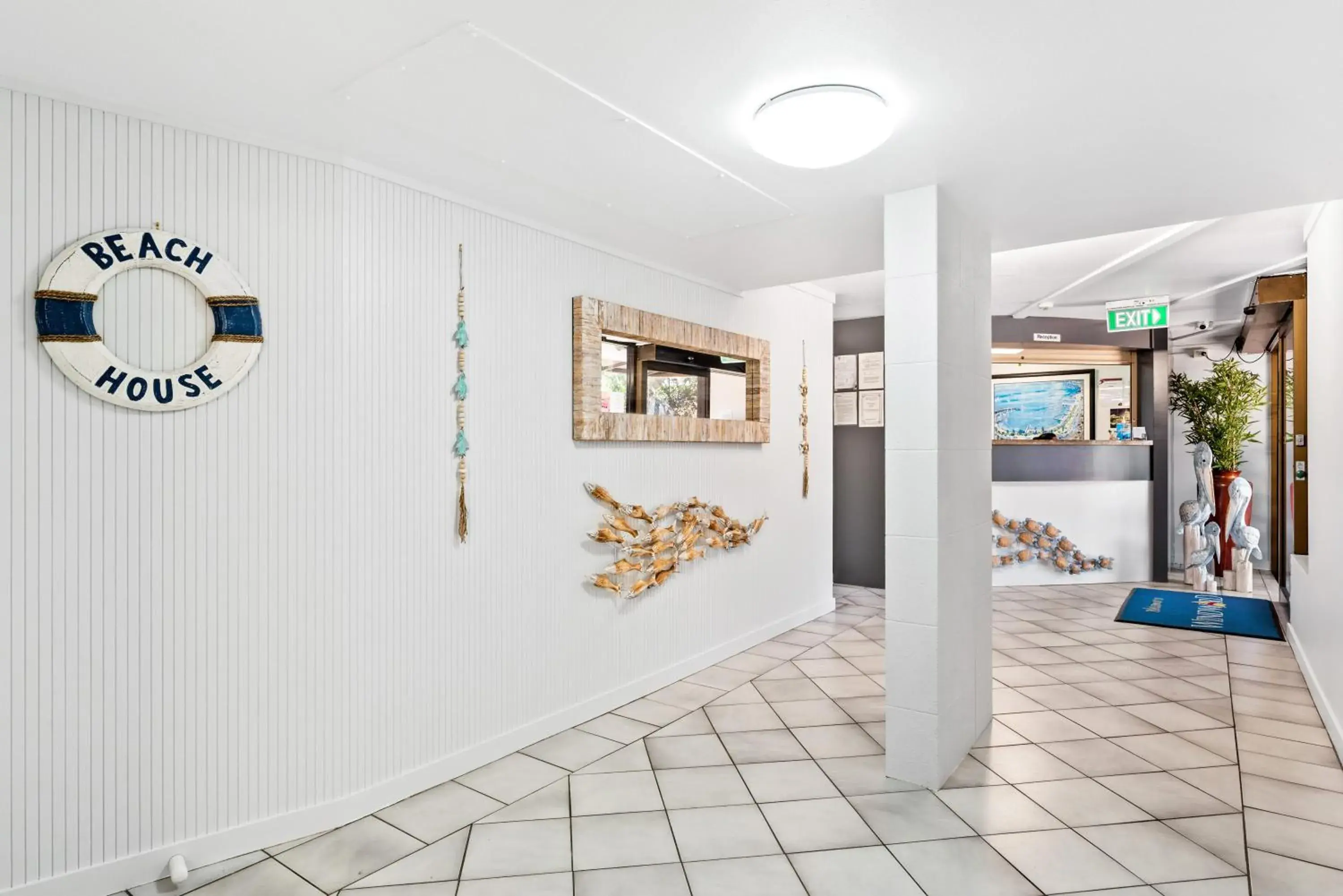 Lobby or reception in Windward Apartments Lobby or reception in Windward Apartments