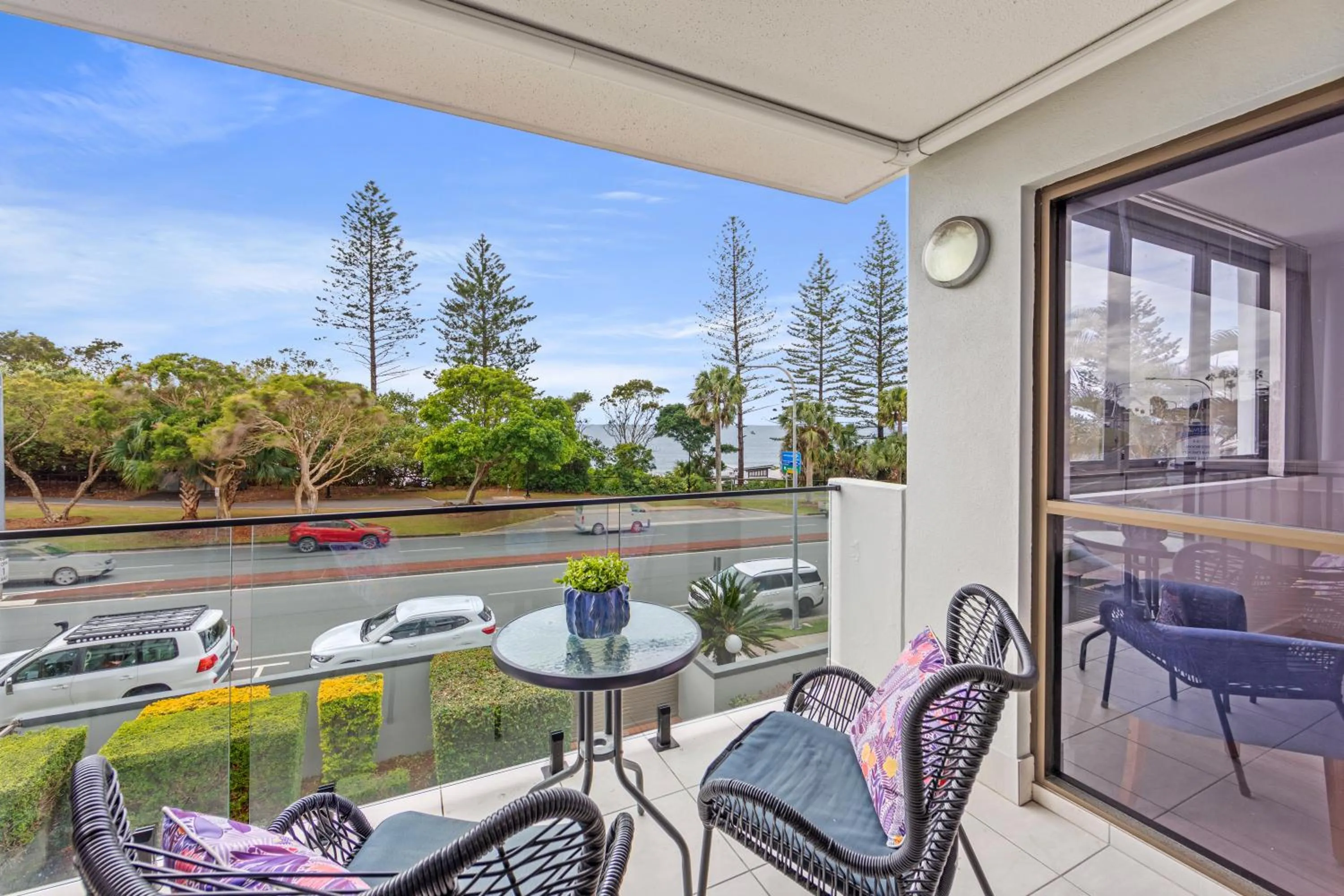 View (from property/room) in Windward Apartments