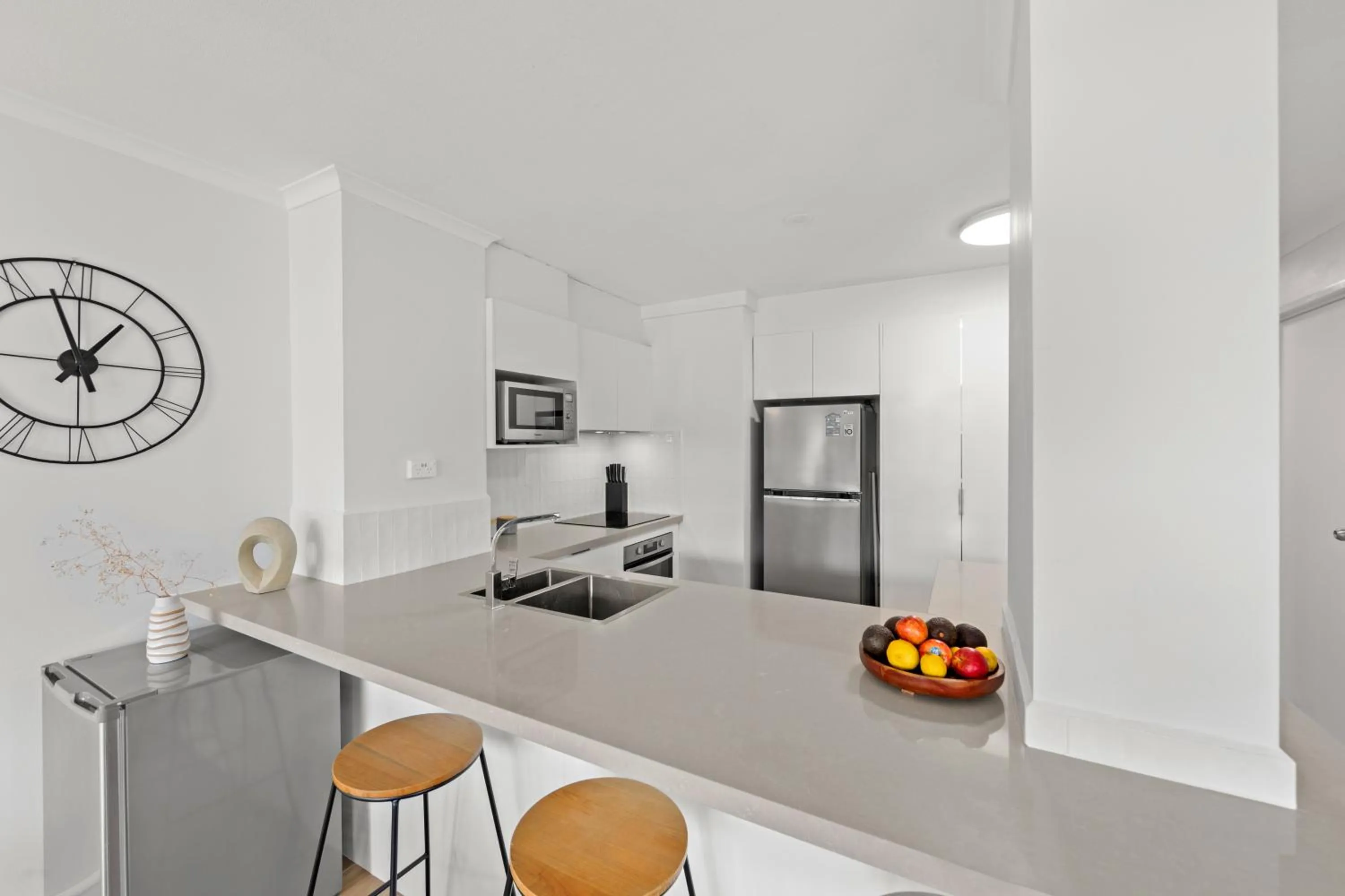 kitchen in Windward Apartments