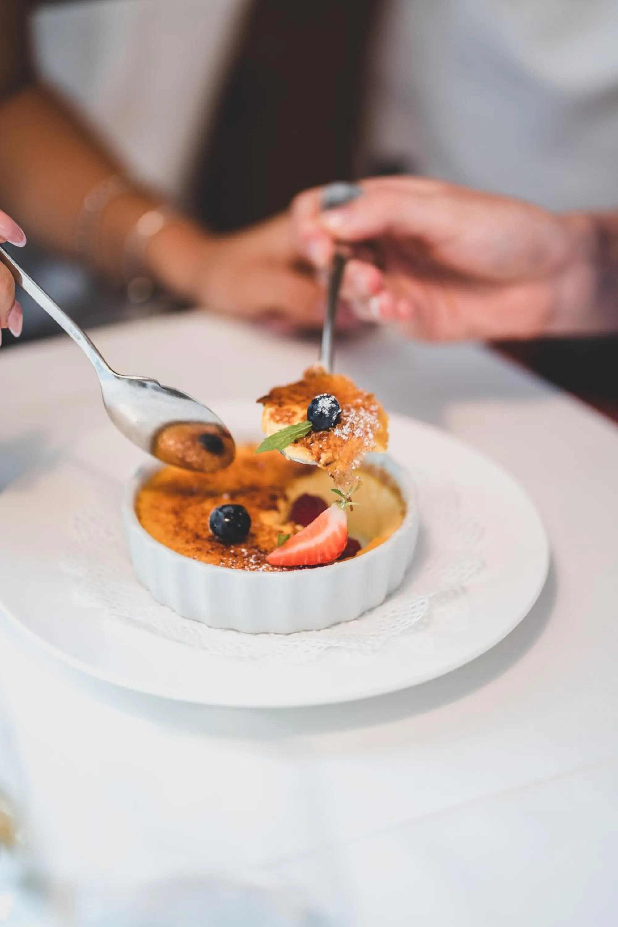 Restaurant/places to eat in Small Hotel Sonne