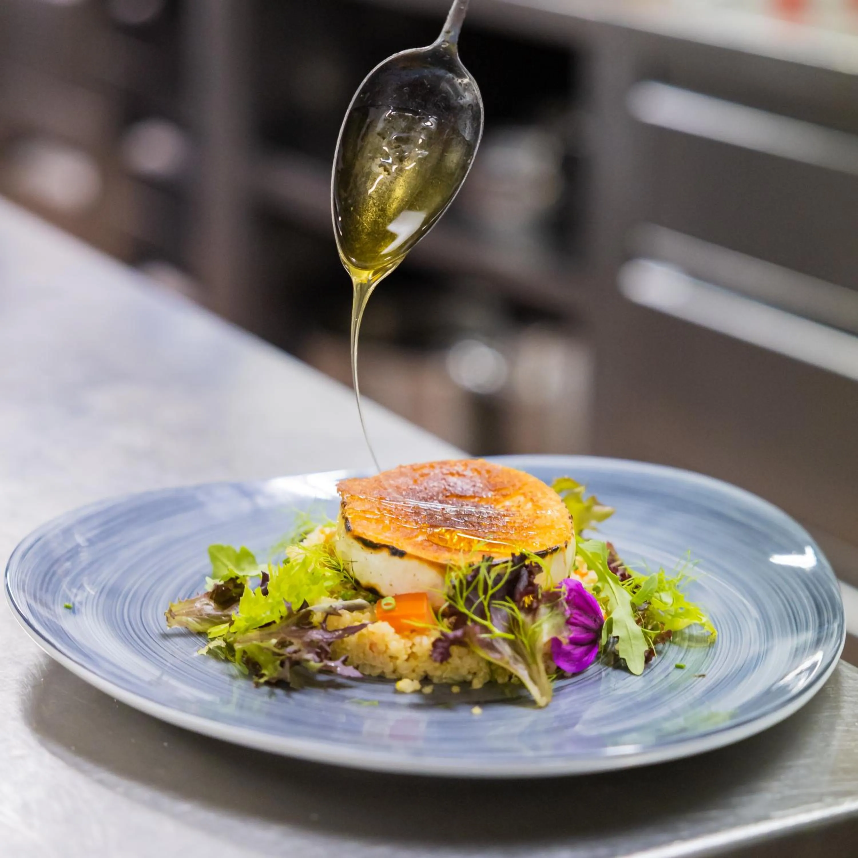 Restaurant/places to eat in Small Hotel Sonne
