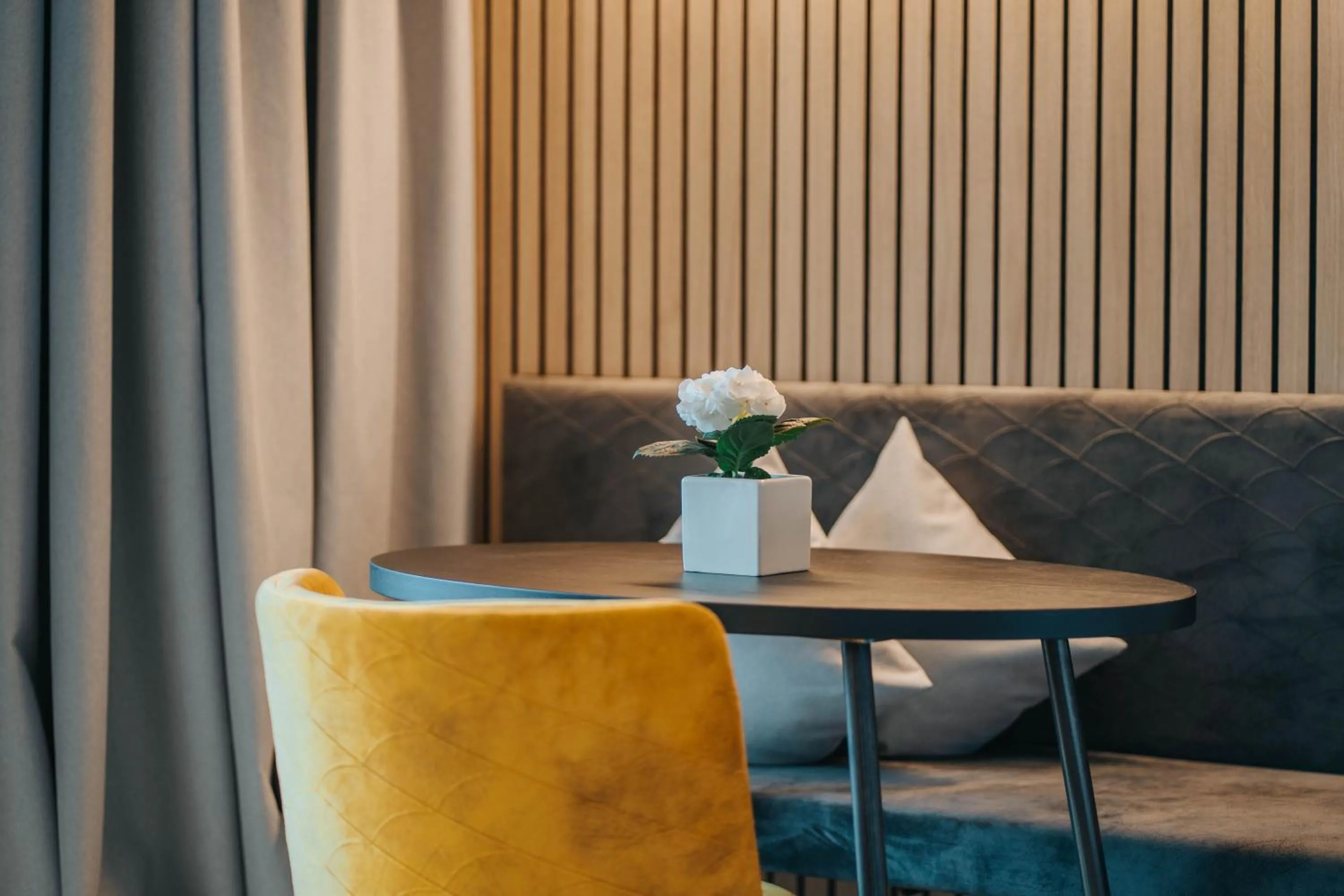 Living room in Small Hotel Sonne