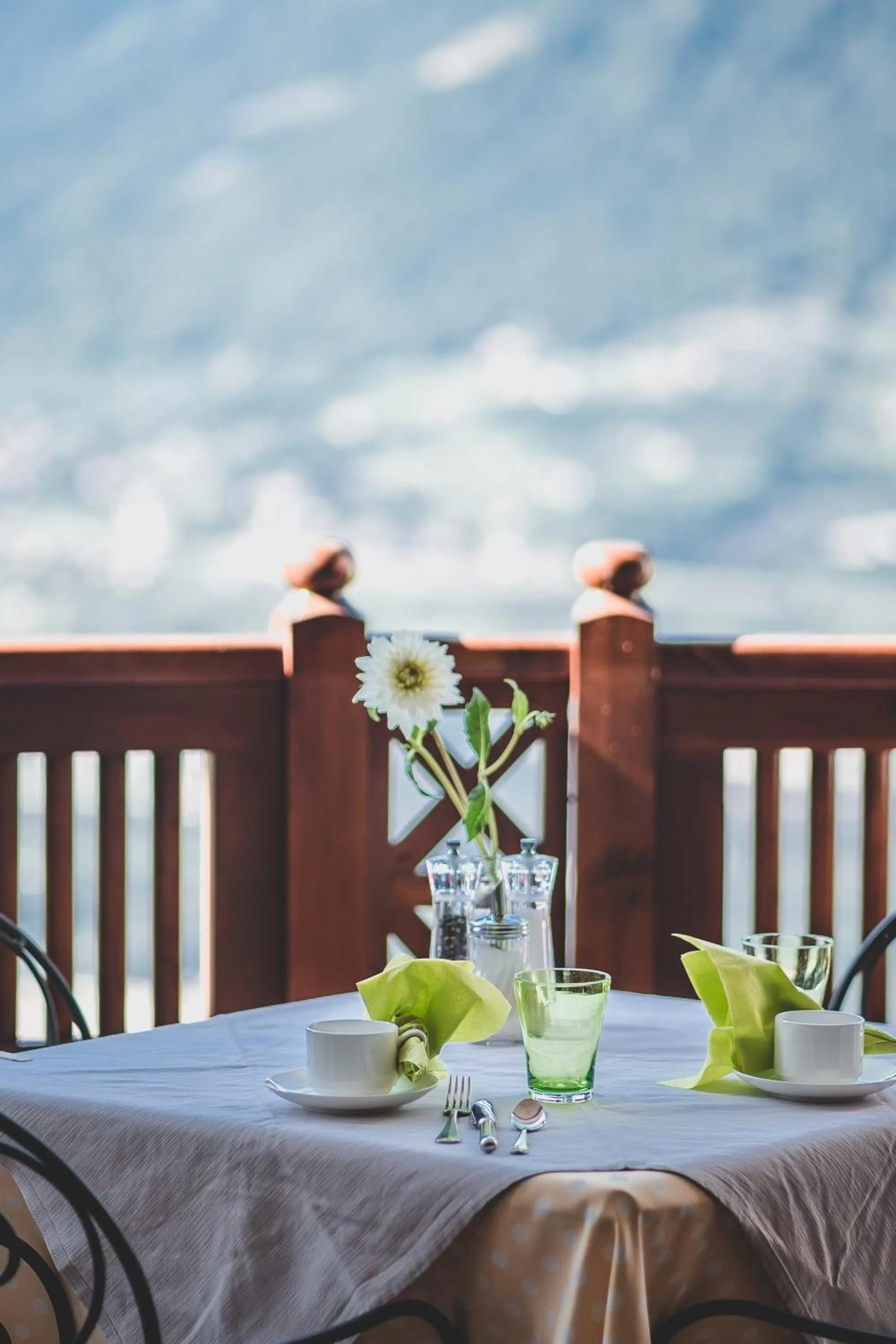 Restaurant/places to eat in Small Hotel Sonne