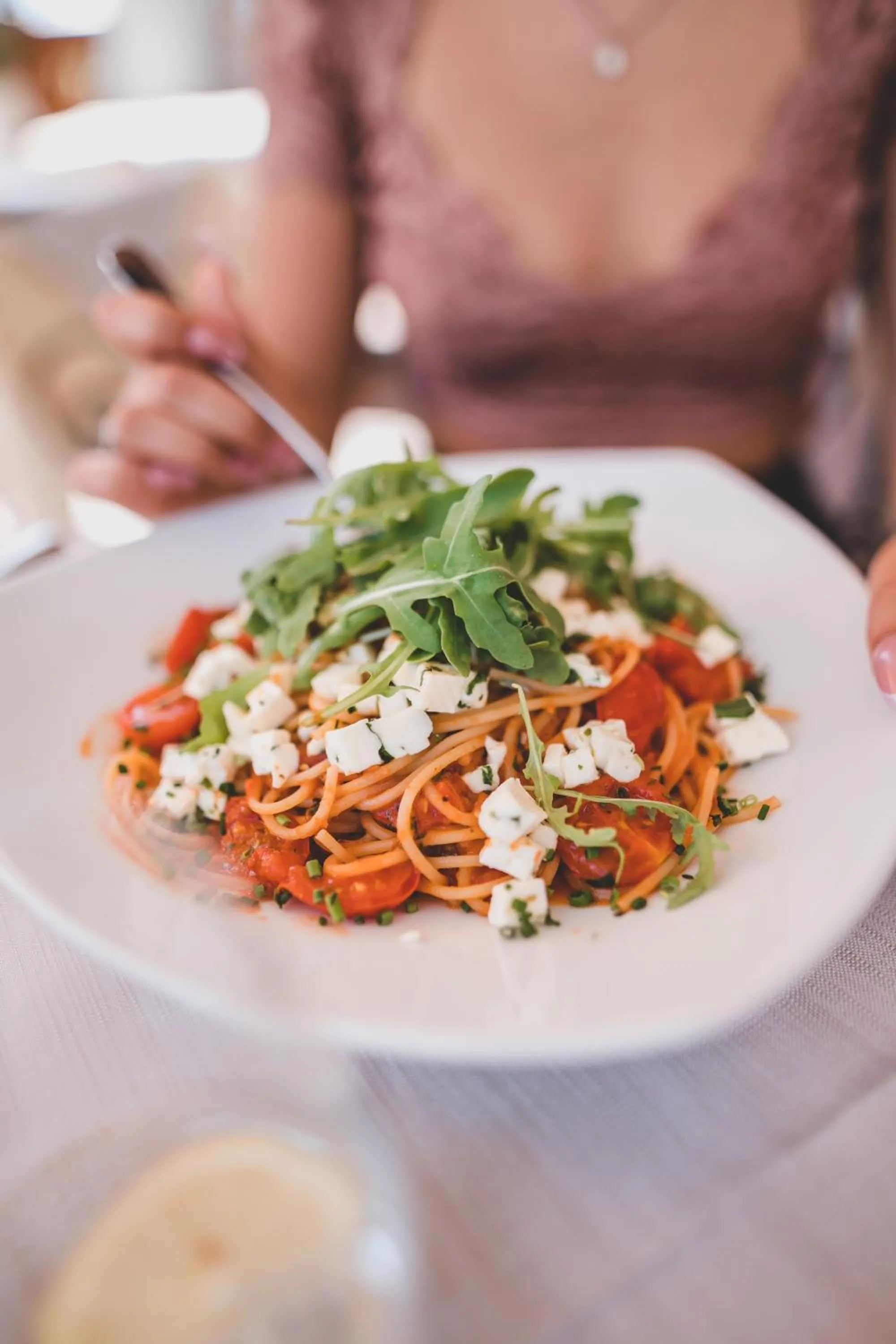 Restaurant/places to eat in Small Hotel Sonne