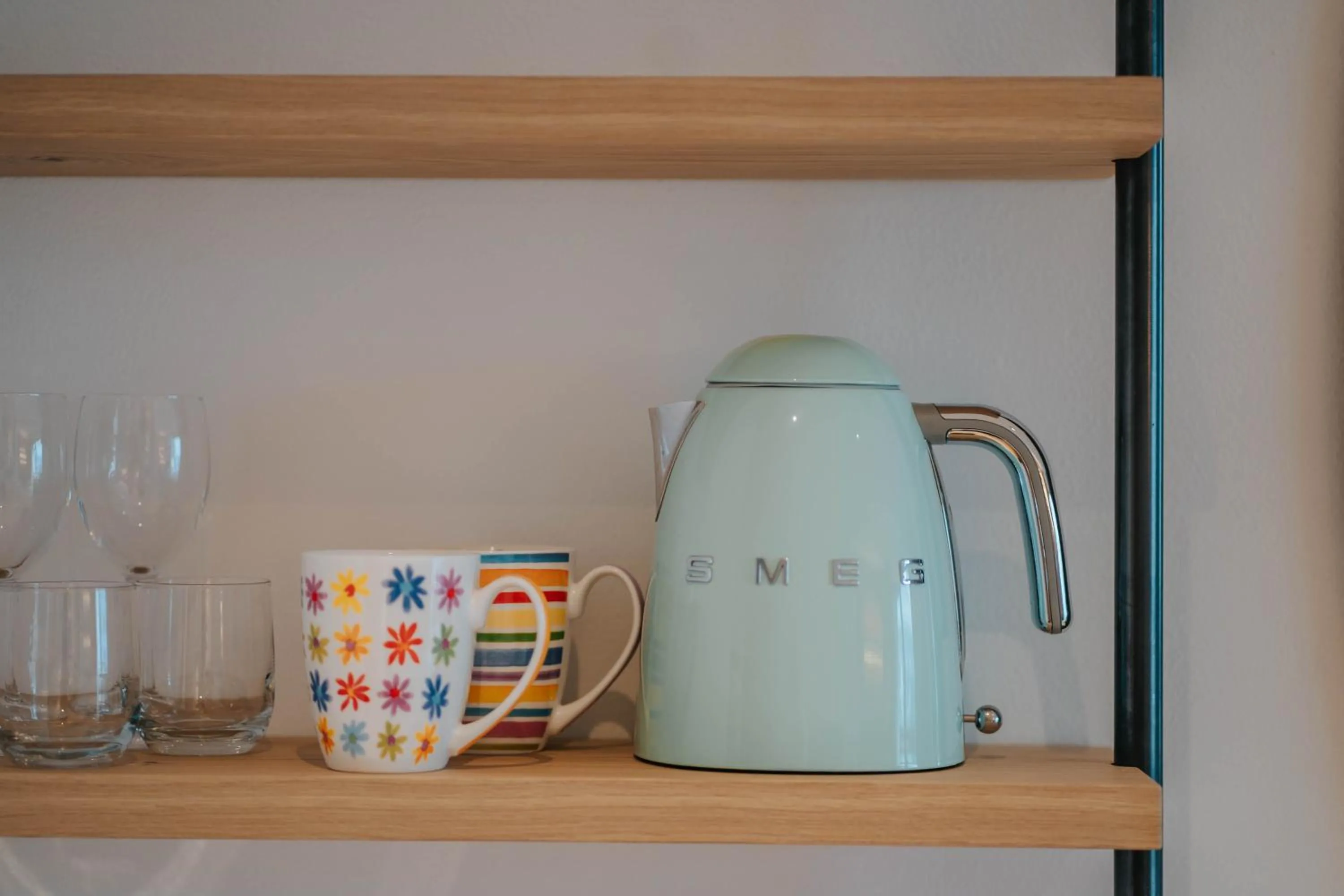 Coffee/tea facilities in Small Hotel Sonne
