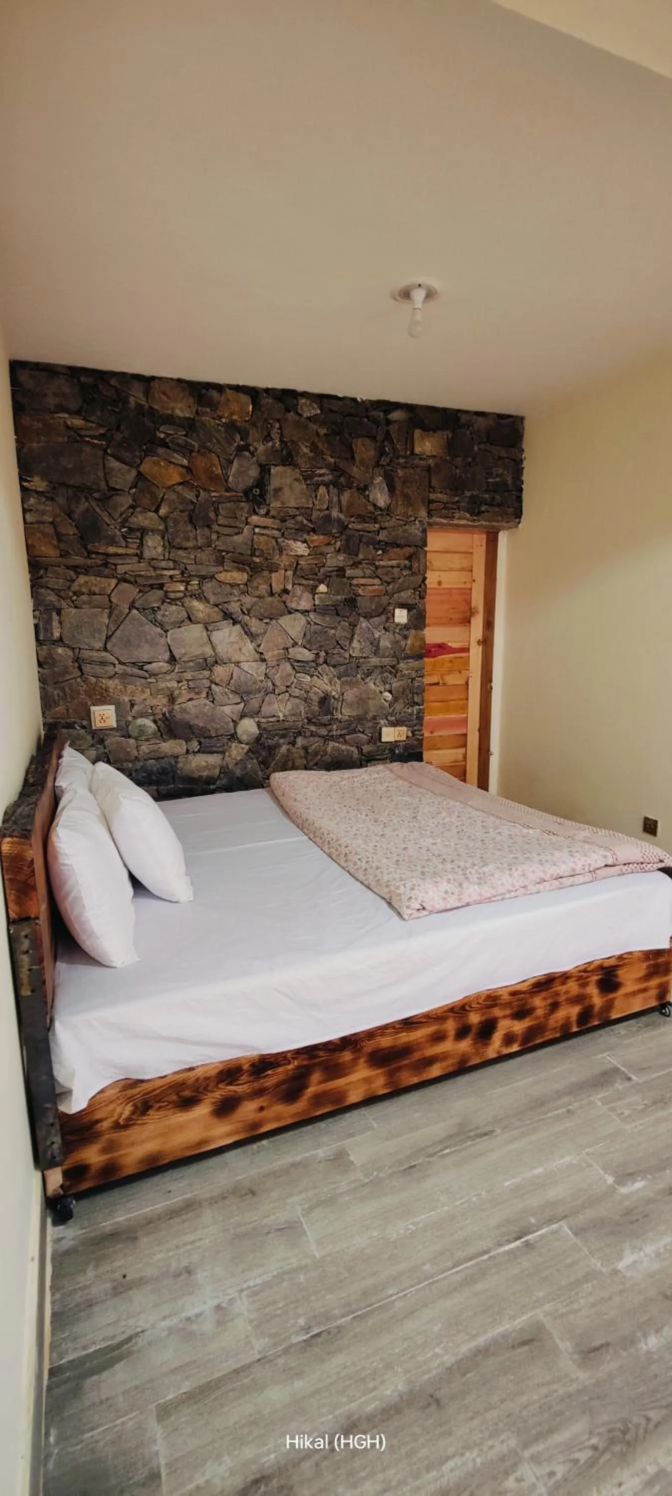 Bed in Hikal Guest House