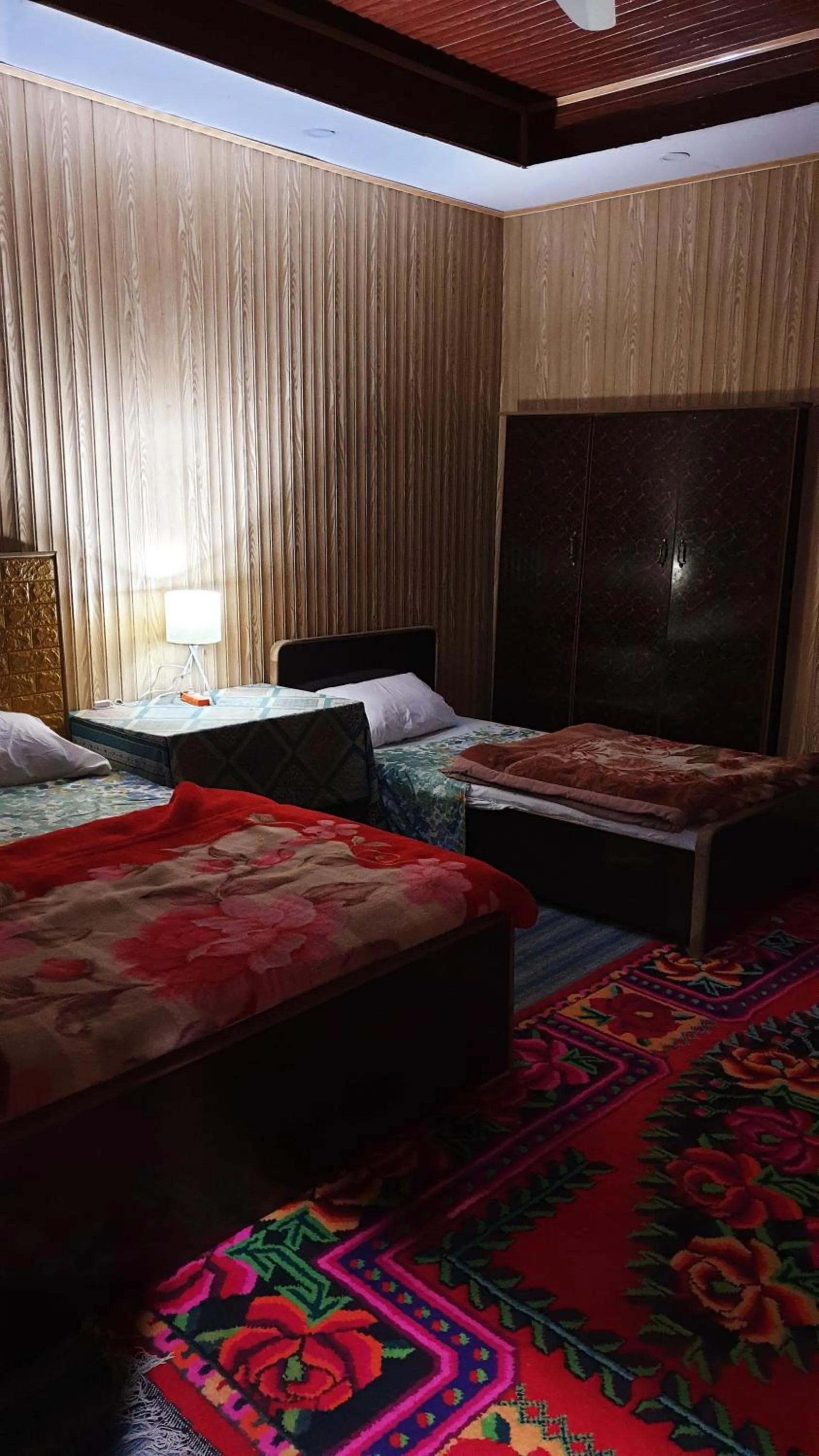 Bed in Hikal Guest House