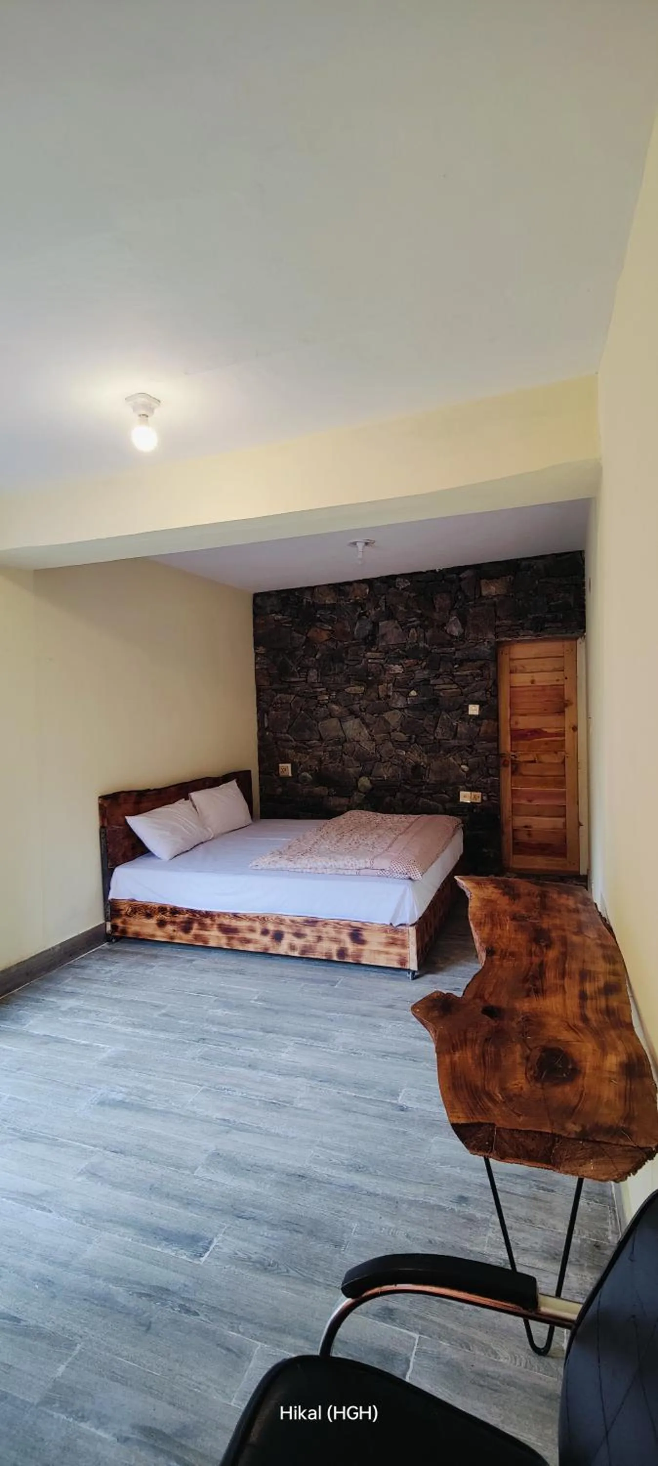 Bed in Hikal Guest House