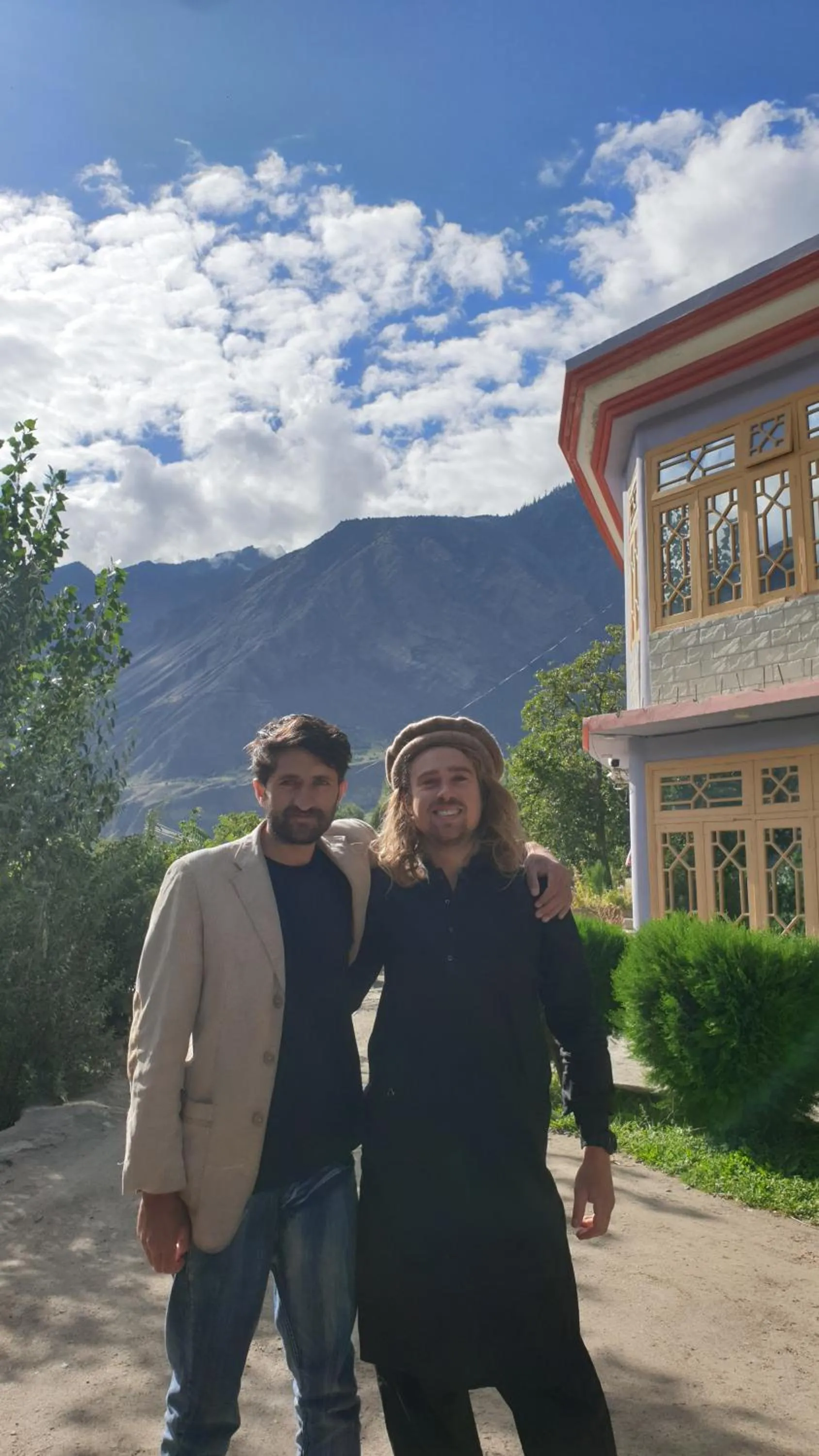 Property building in Hikal Guest House