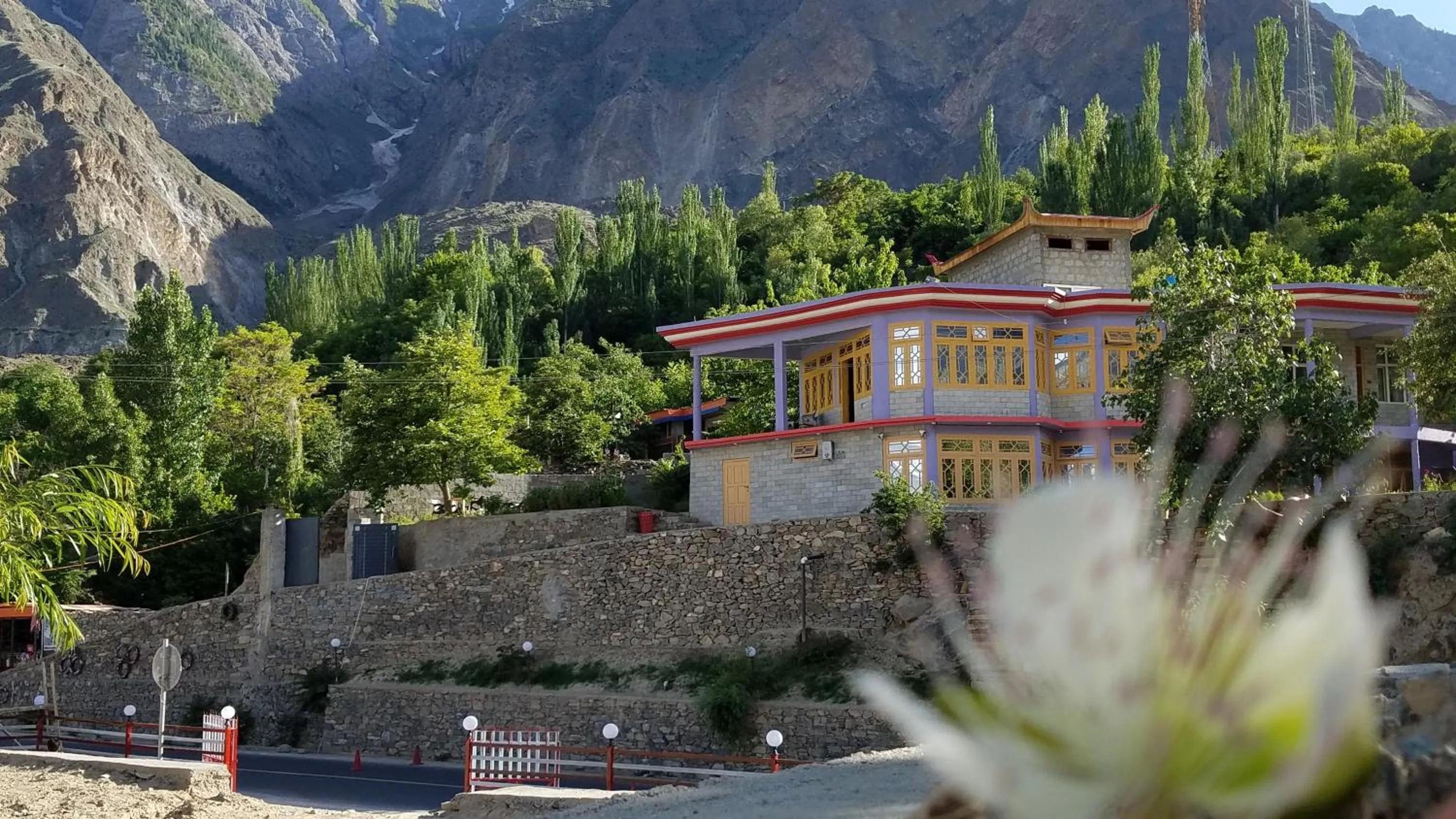 Property building in Hikal Guest House