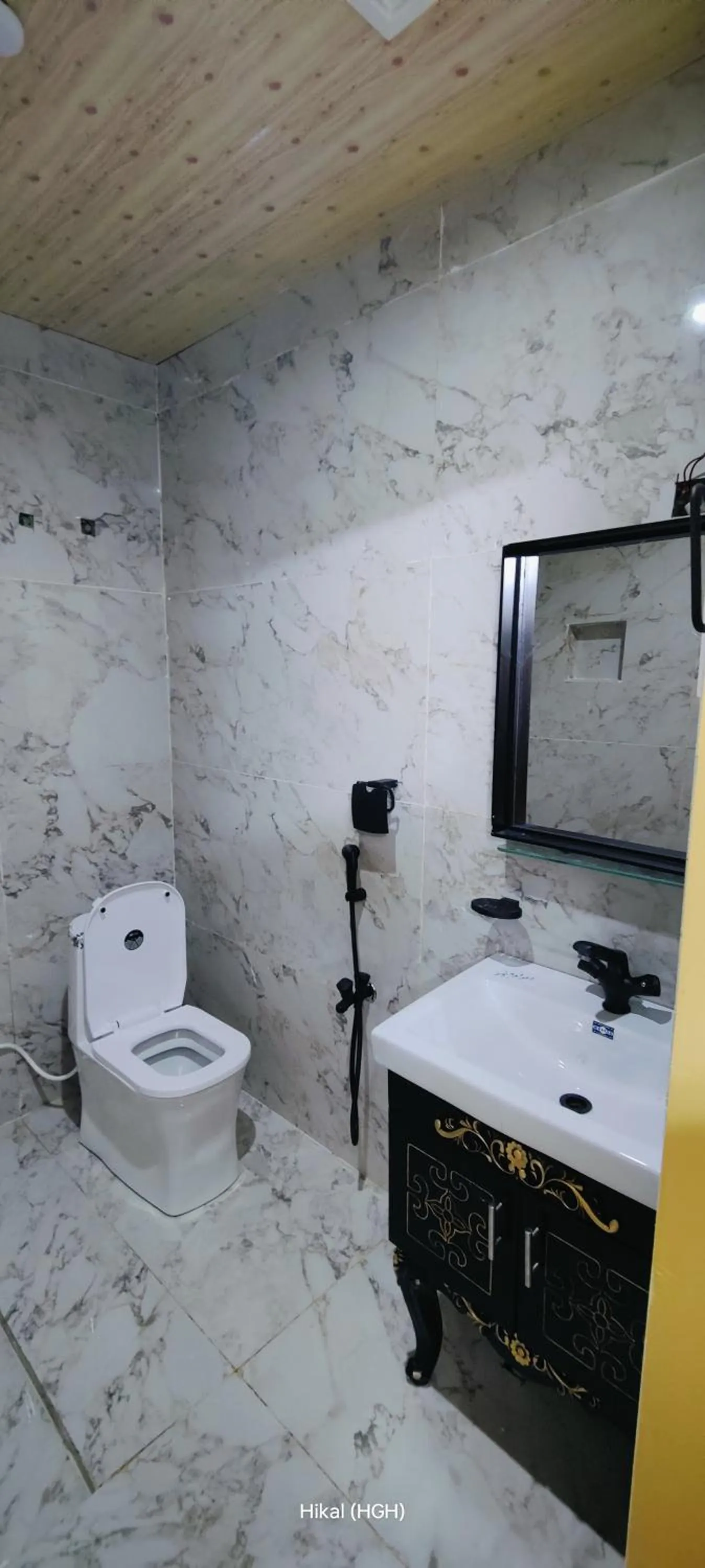 Toilet in Hikal Guest House