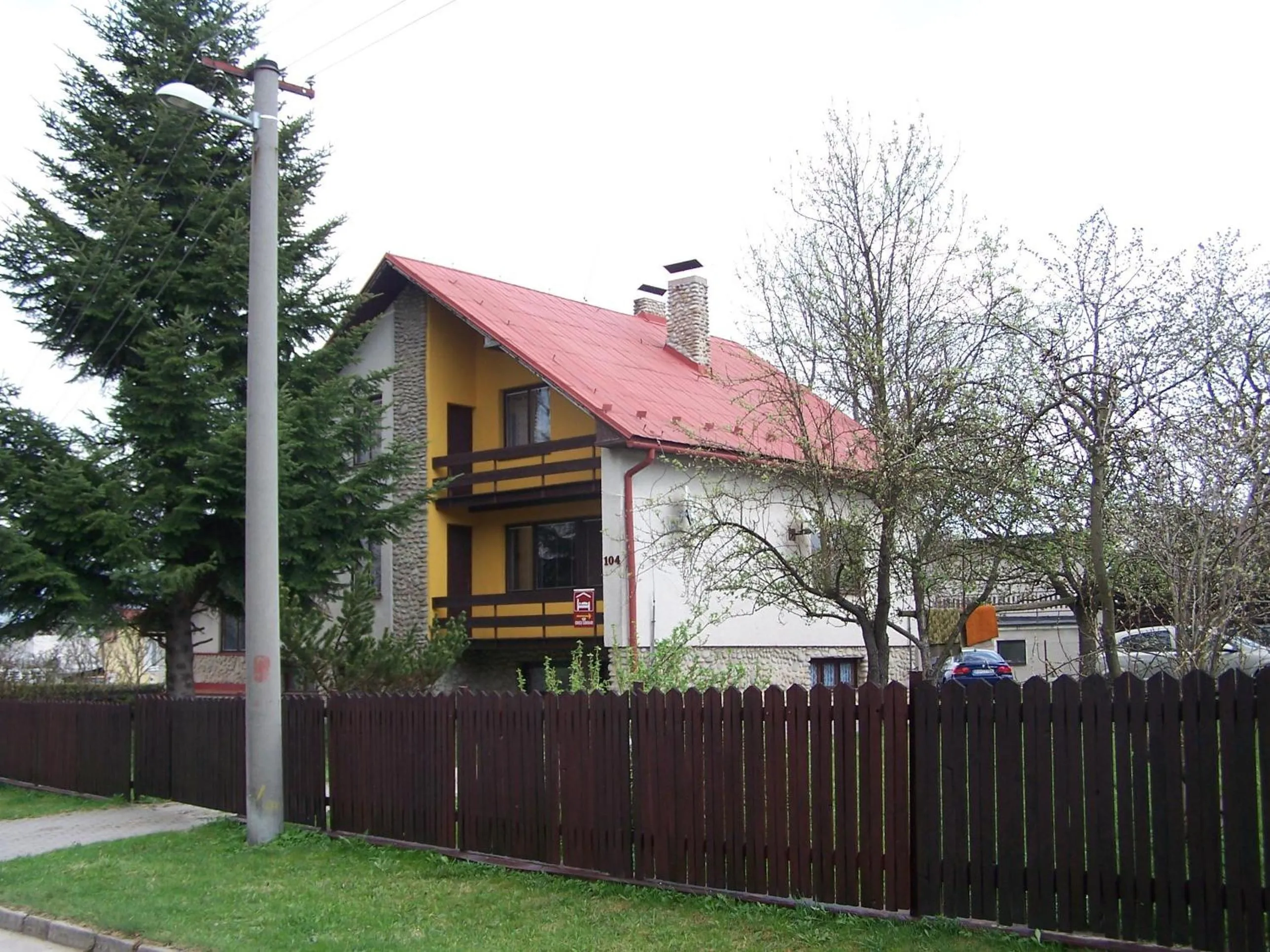 Robotnícka ubytovňa Bodice 104
