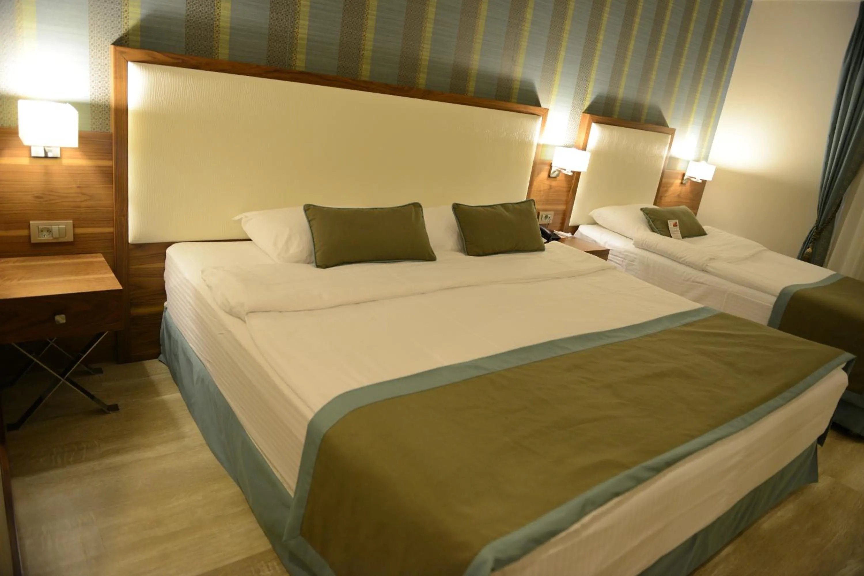 Photo of the whole room, Bed in Adana Plaza Hotel