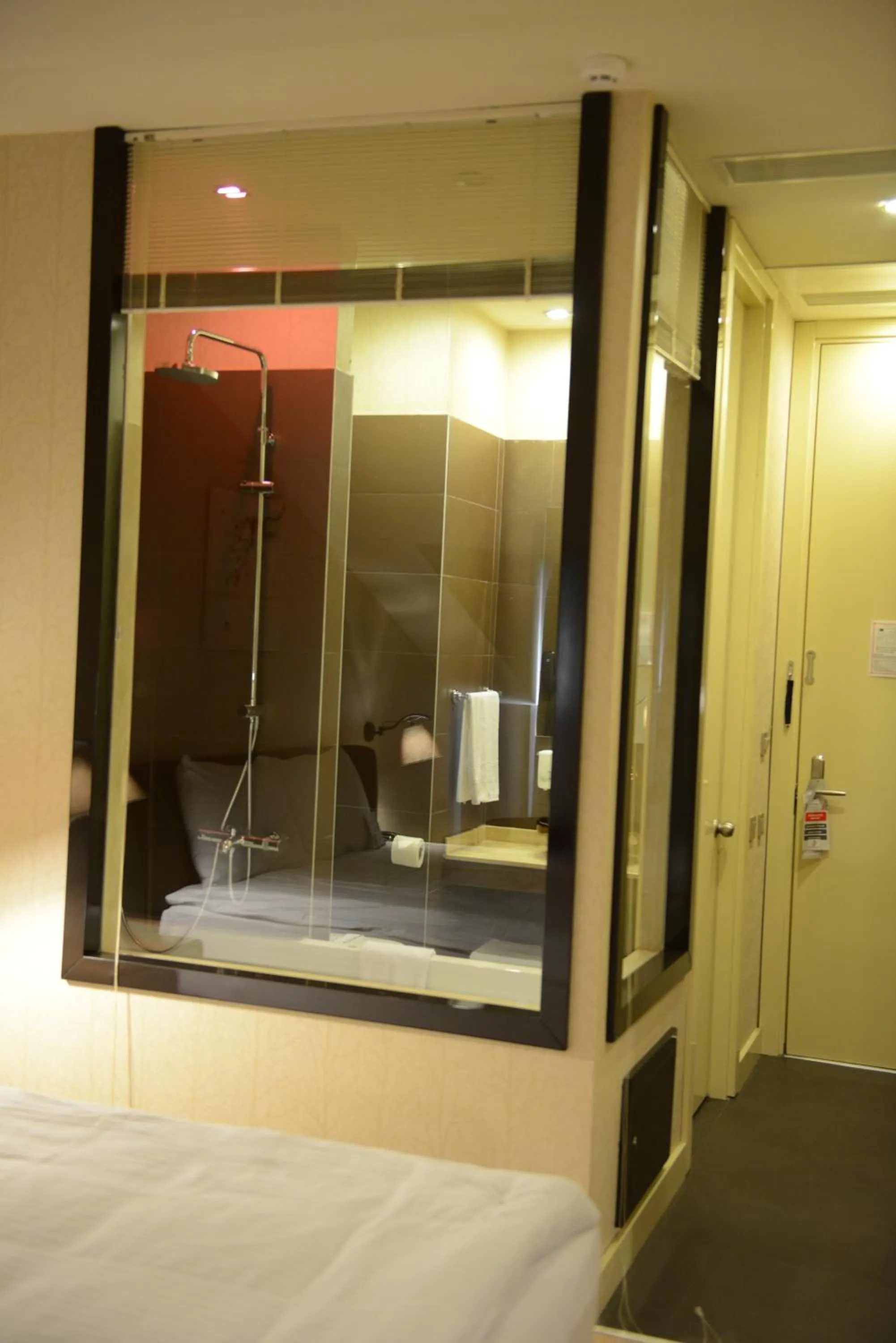 Bed in Adana Plaza Hotel