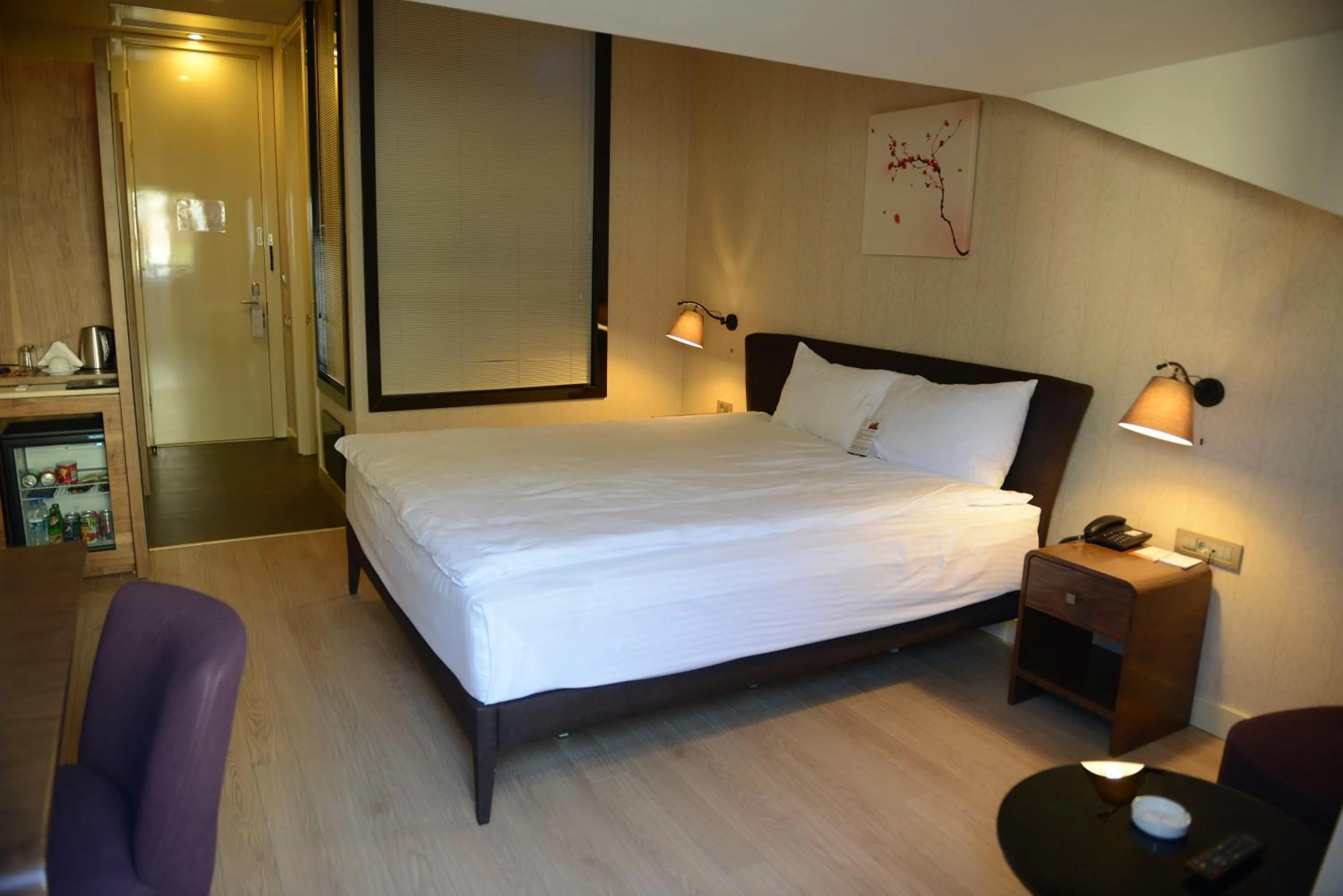 Photo of the whole room, Bed in Adana Plaza Hotel