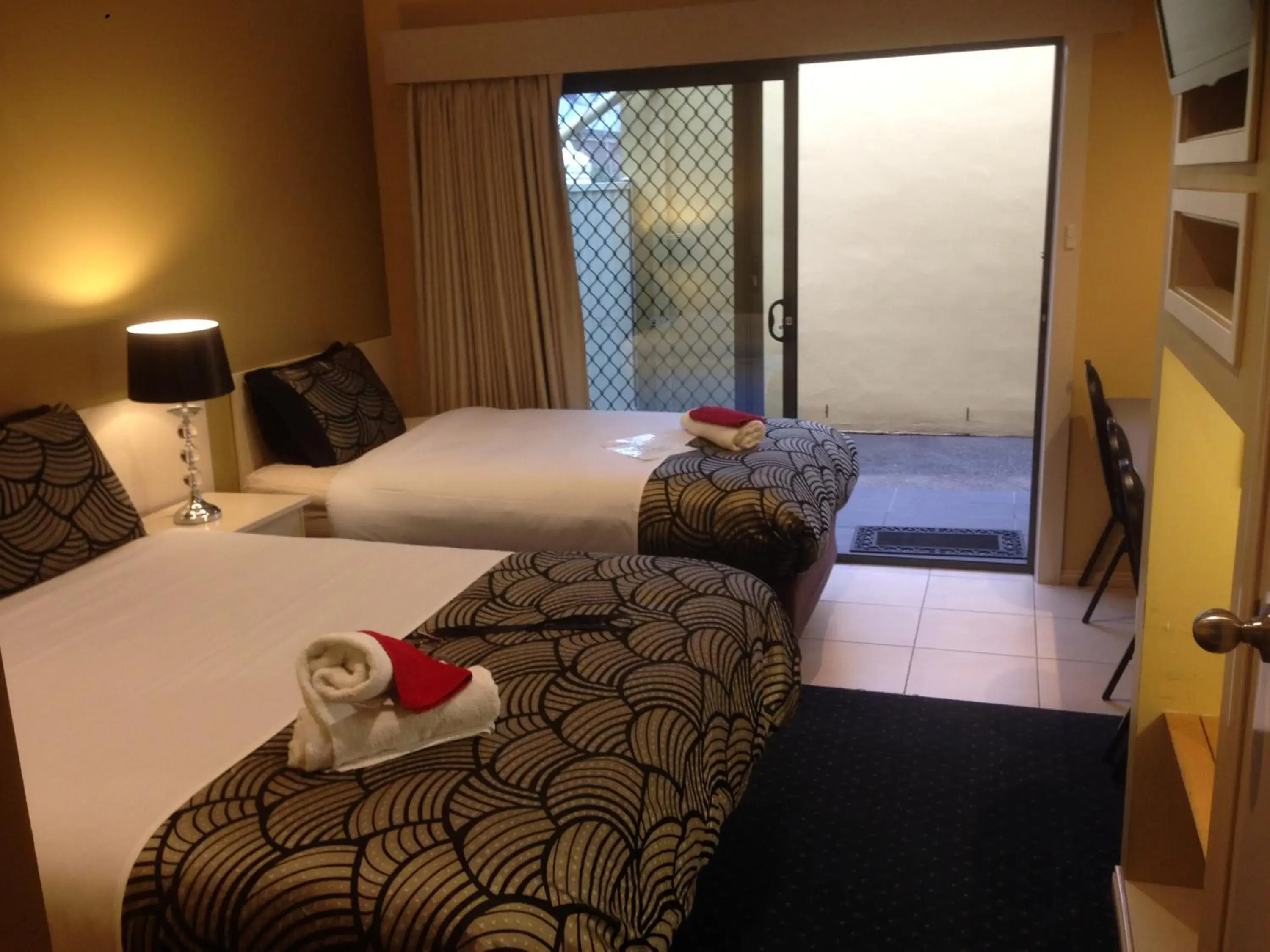 Twin Room in Kyabram Motor Inn Twin Room in Kyabram Motor Inn