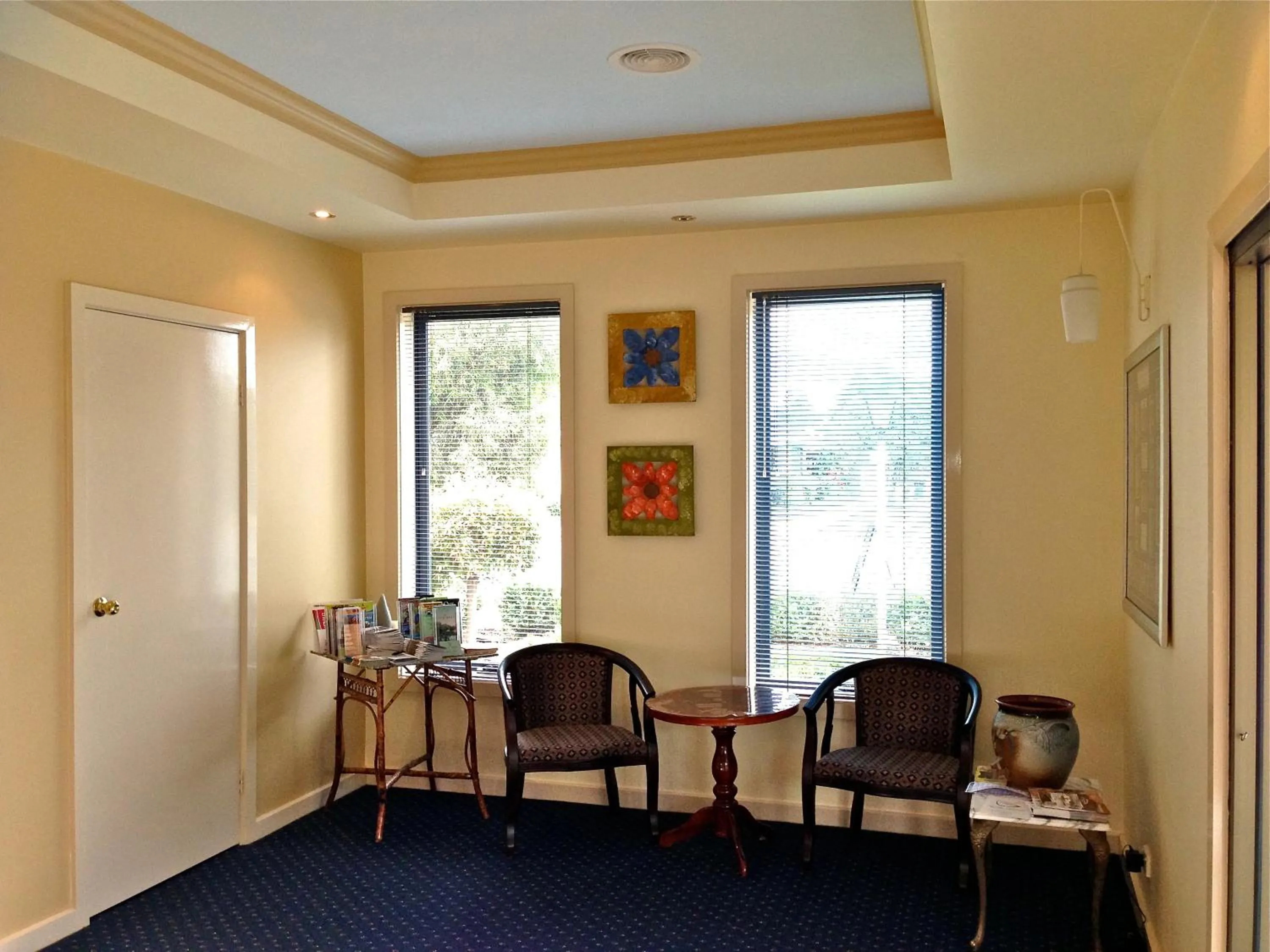 Lobby or reception in Kyabram Motor Inn