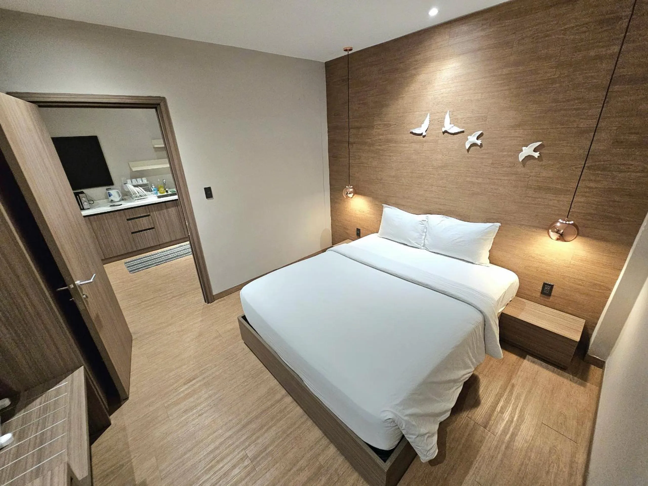 Bed in The Luxe Da Lat