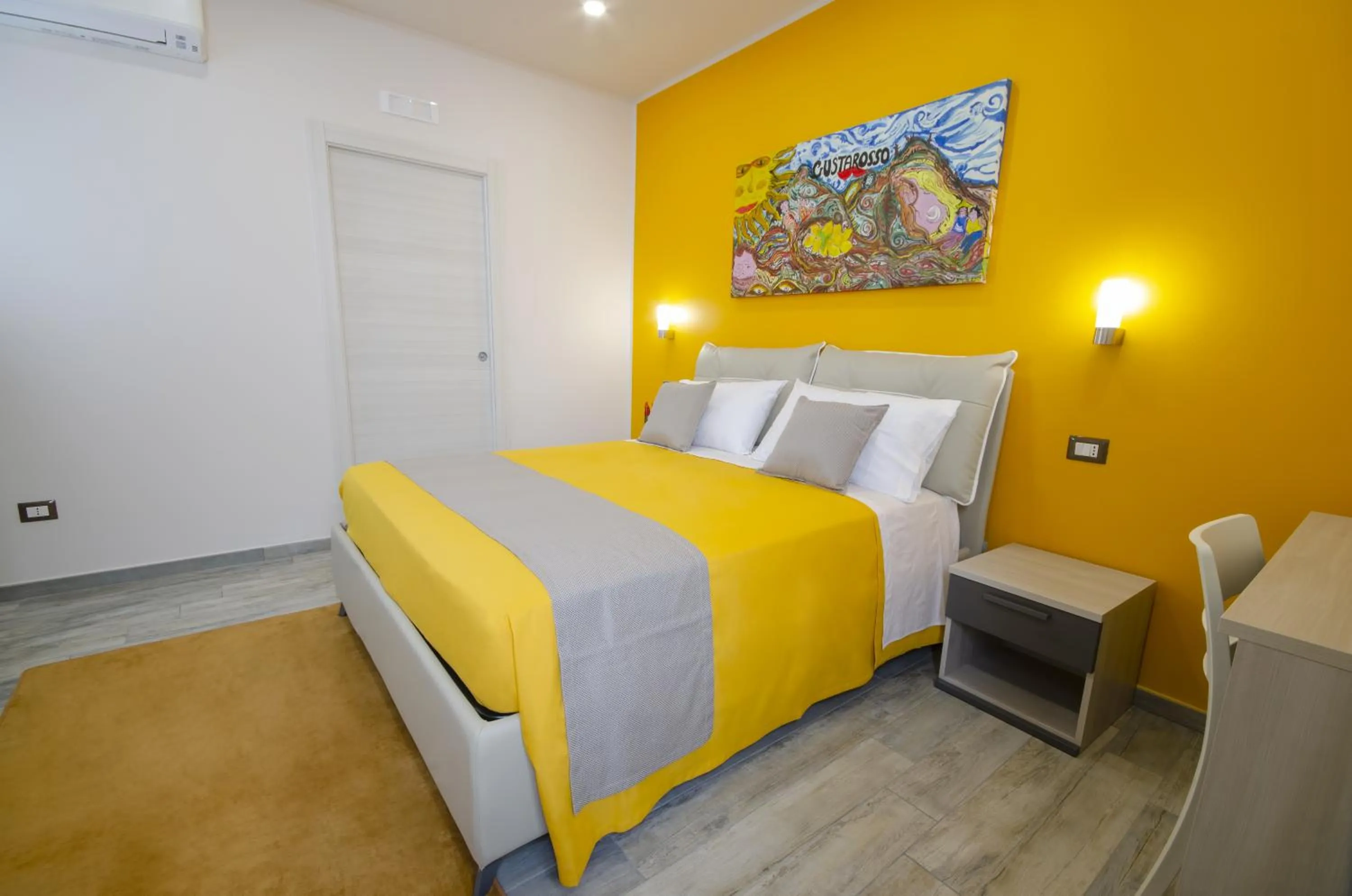 Deluxe Room (2 Adults + 1 Child) - single occupancy in Gustarosso Rooms