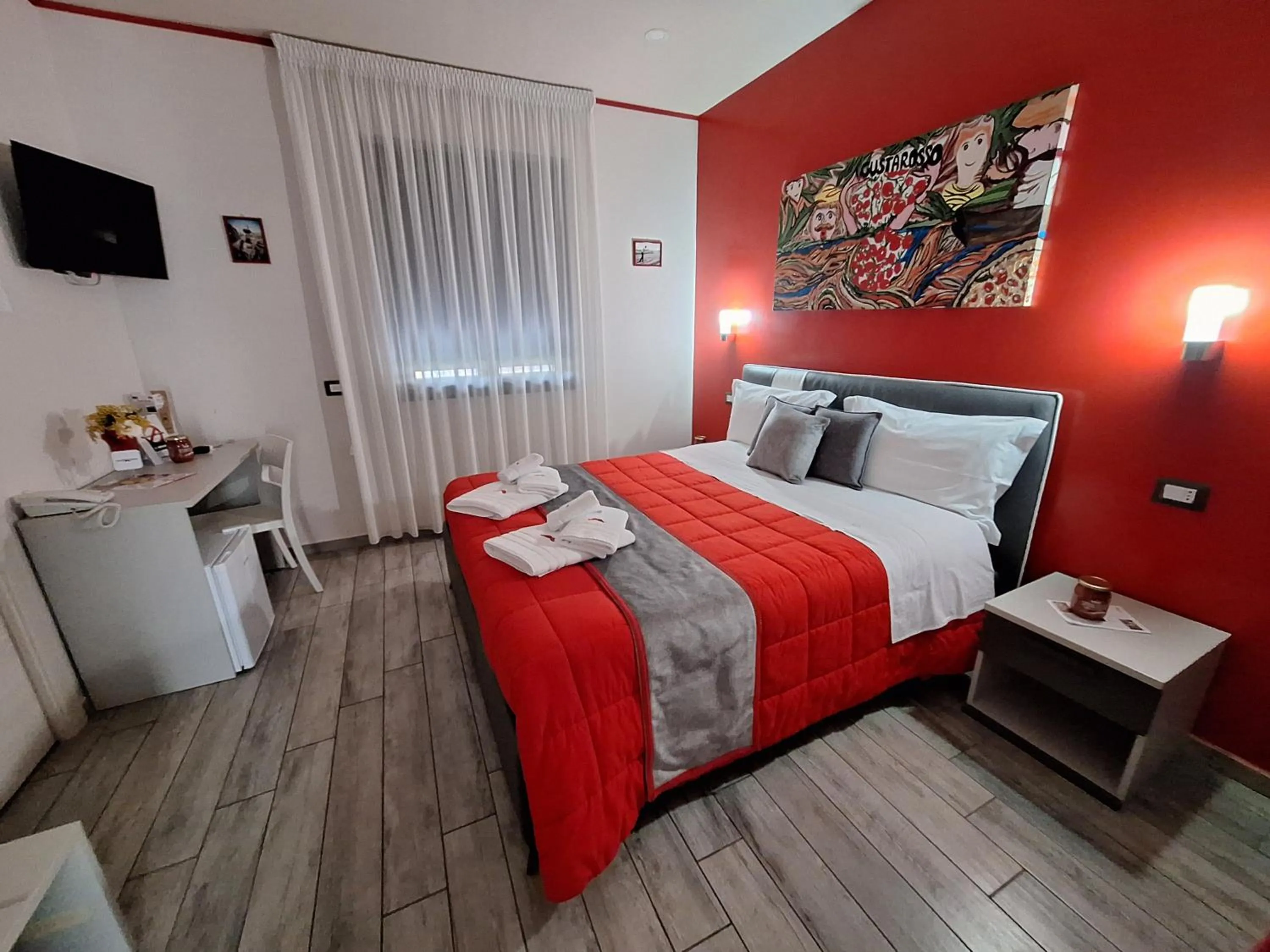 Superior Double Room - single occupancy in Gustarosso Rooms