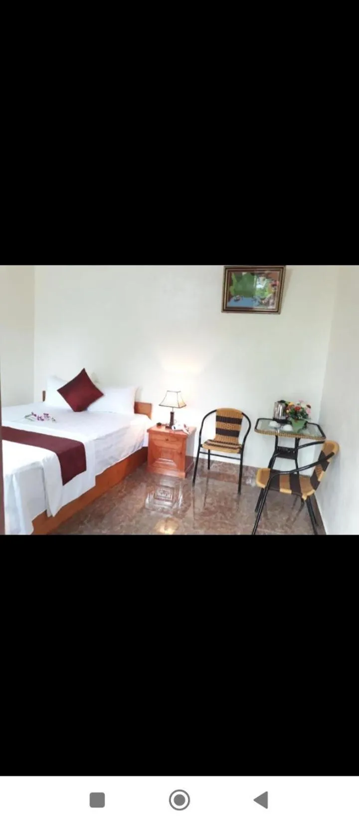 Bed in Mr. Viet home stay
