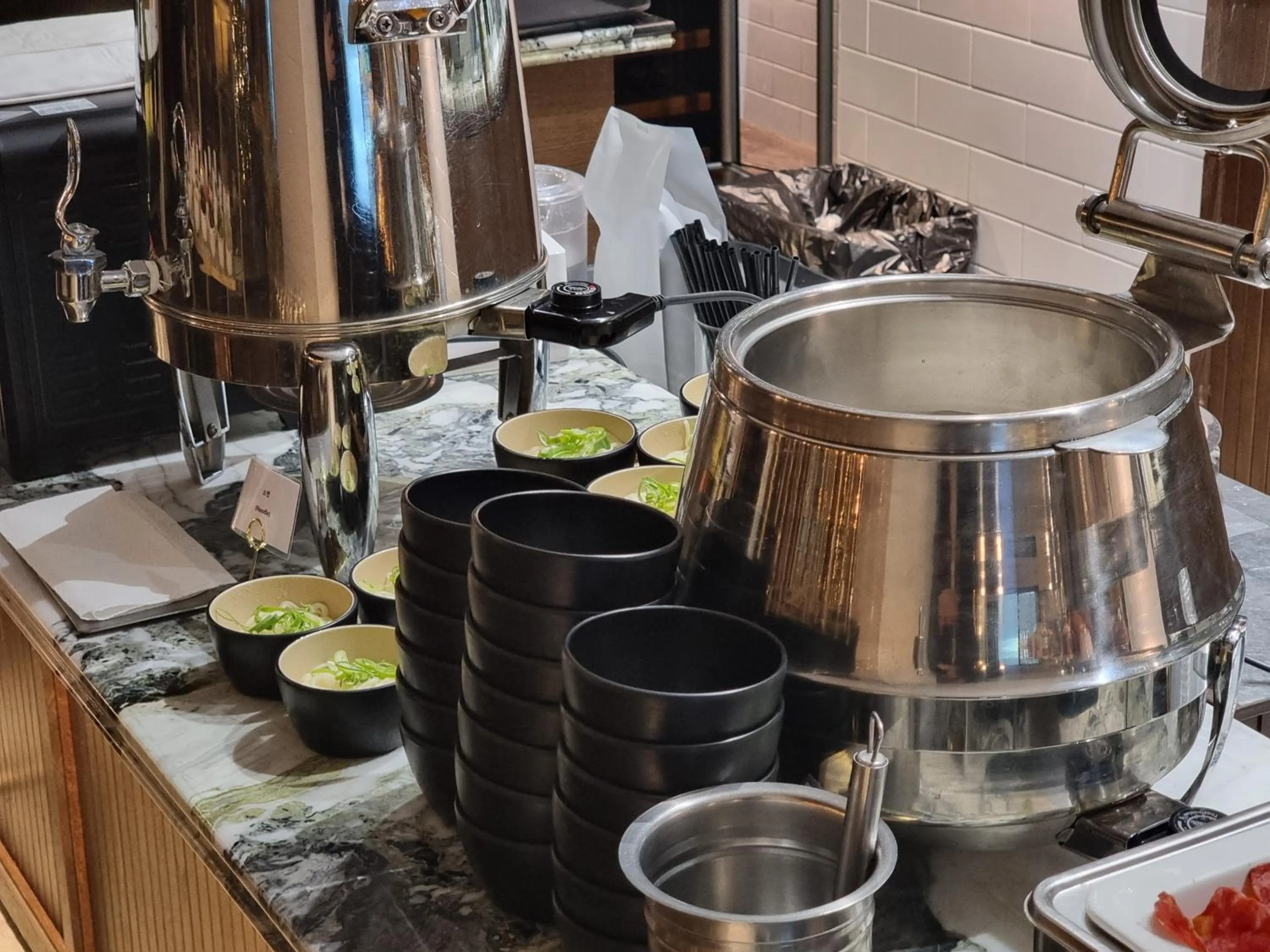 Breakfast in Hotel Crescendo Seoul