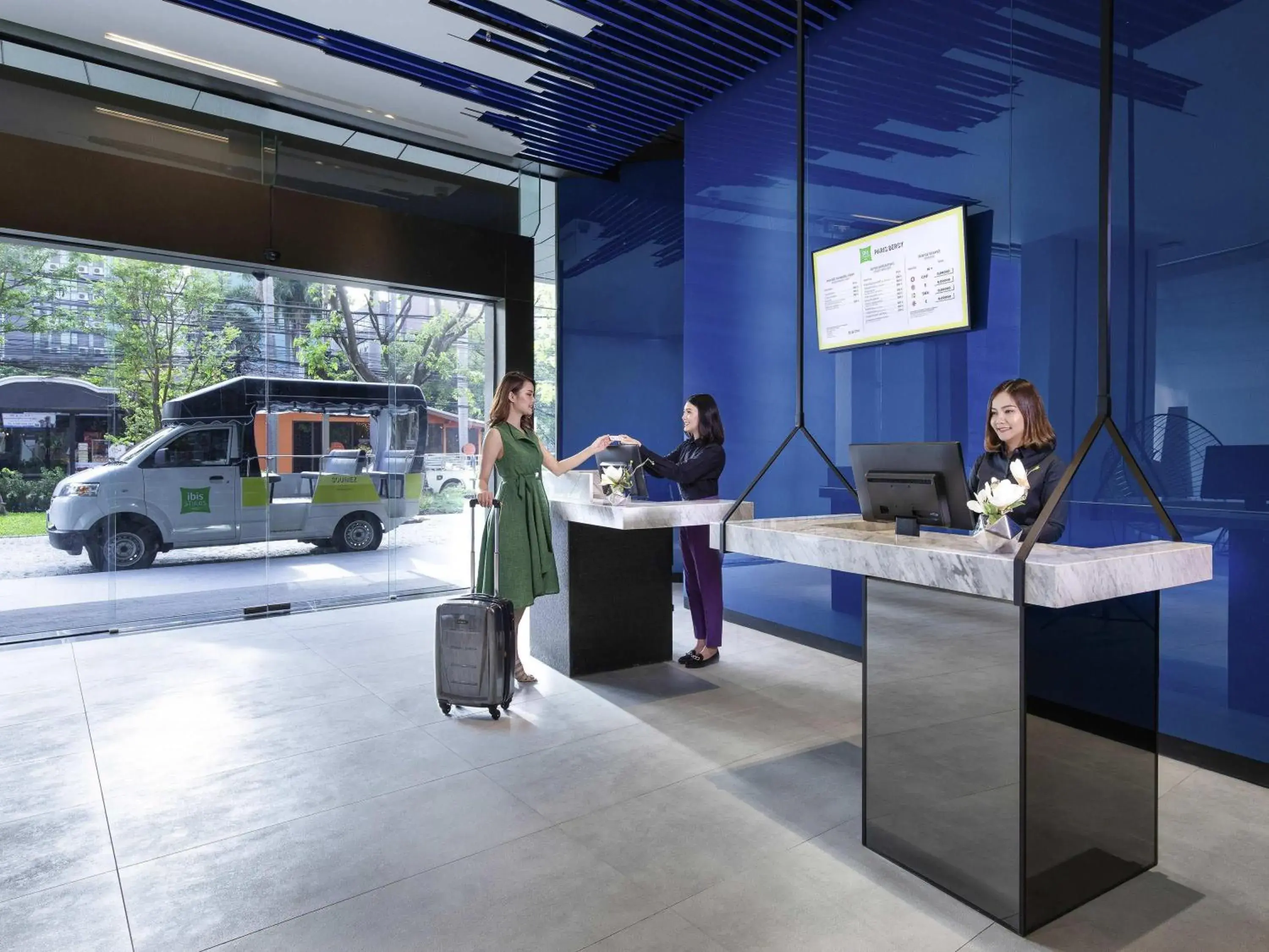 Property building in ibis Styles Bangkok Sukhumvit 4 Property building in ibis Styles Bangkok Sukhumvit 4