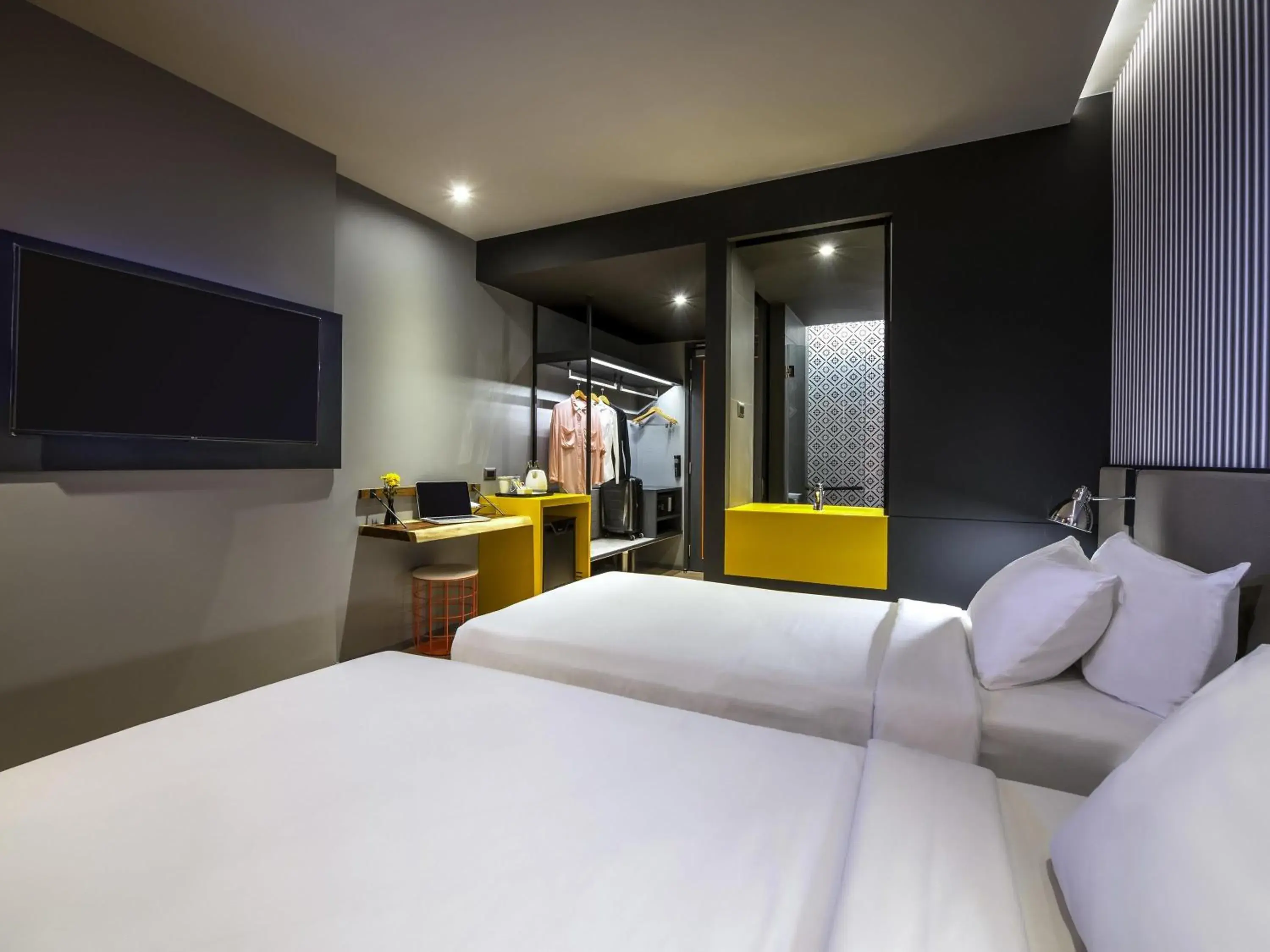 Bedroom, Bed in ibis Styles Bangkok Sukhumvit 4 Bedroom, Bed in ibis Styles Bangkok Sukhumvit 4