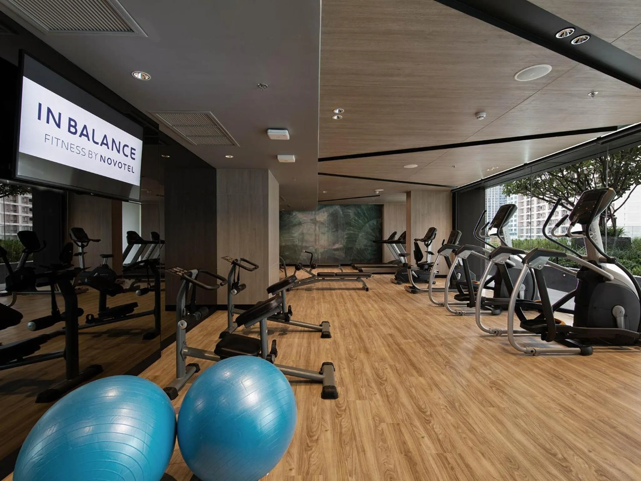 Fitness centre/facilities in ibis Styles Bangkok Sukhumvit 4