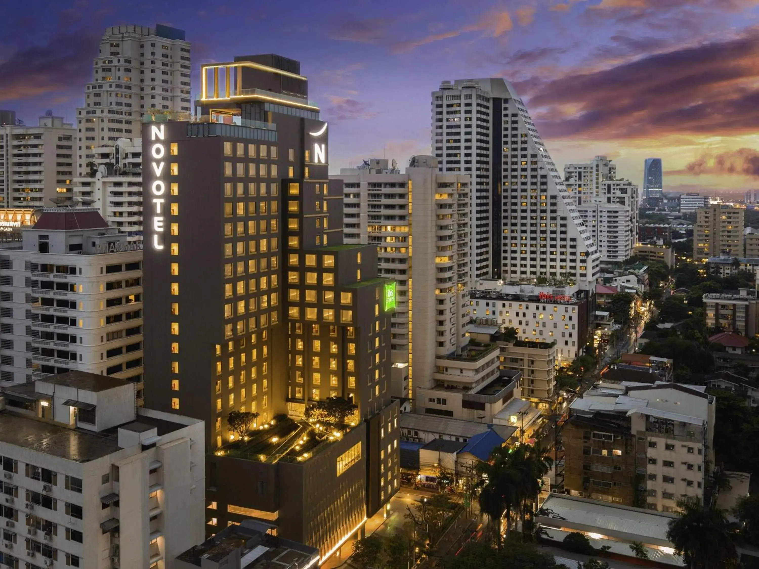 Property building in ibis Styles Bangkok Sukhumvit 4 Property building in ibis Styles Bangkok Sukhumvit 4