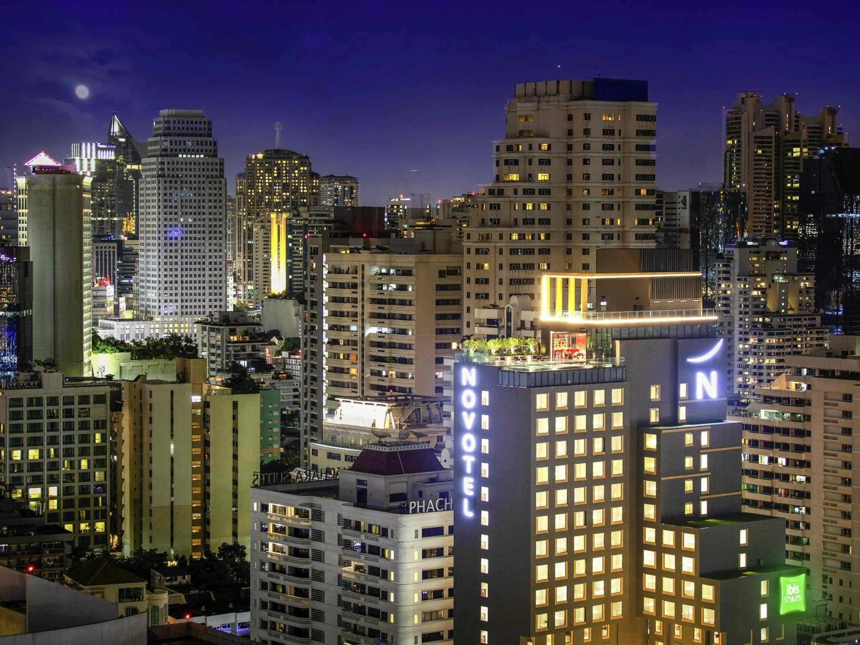 Property building in ibis Styles Bangkok Sukhumvit 4