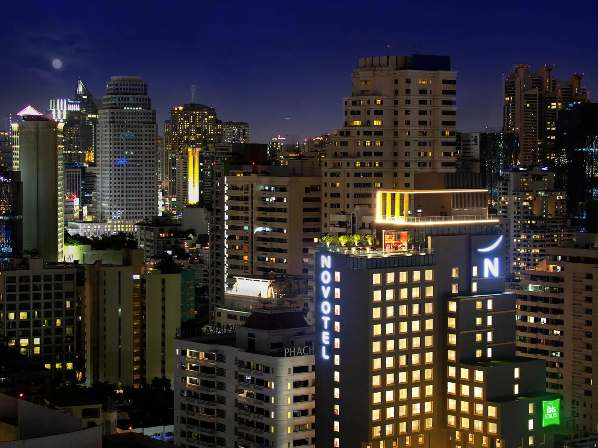 Property building in ibis Styles Bangkok Sukhumvit 4
