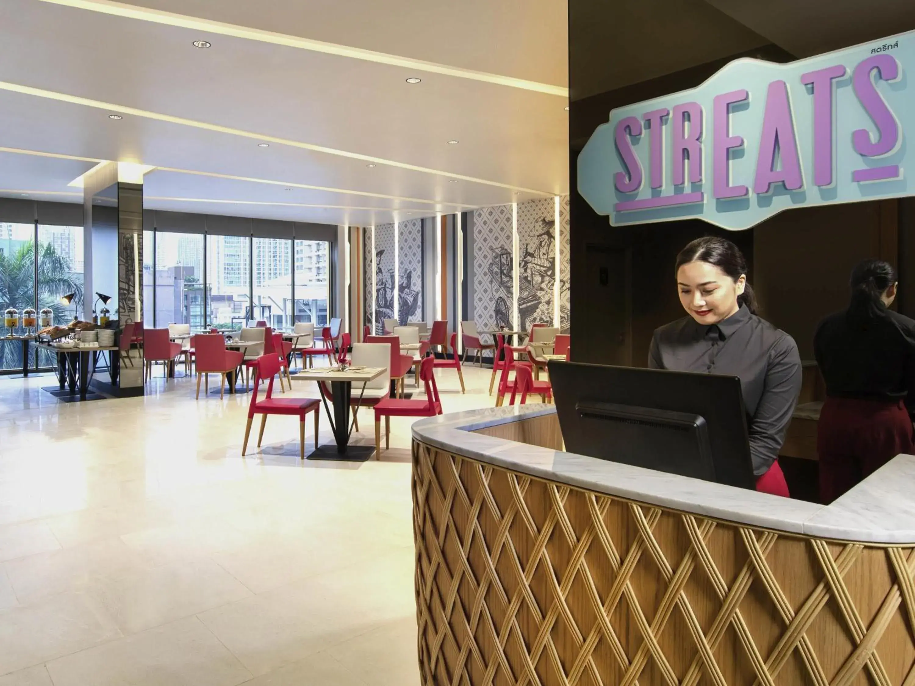 Restaurant/places to eat in ibis Styles Bangkok Sukhumvit 4 Restaurant/places to eat in ibis Styles Bangkok Sukhumvit 4