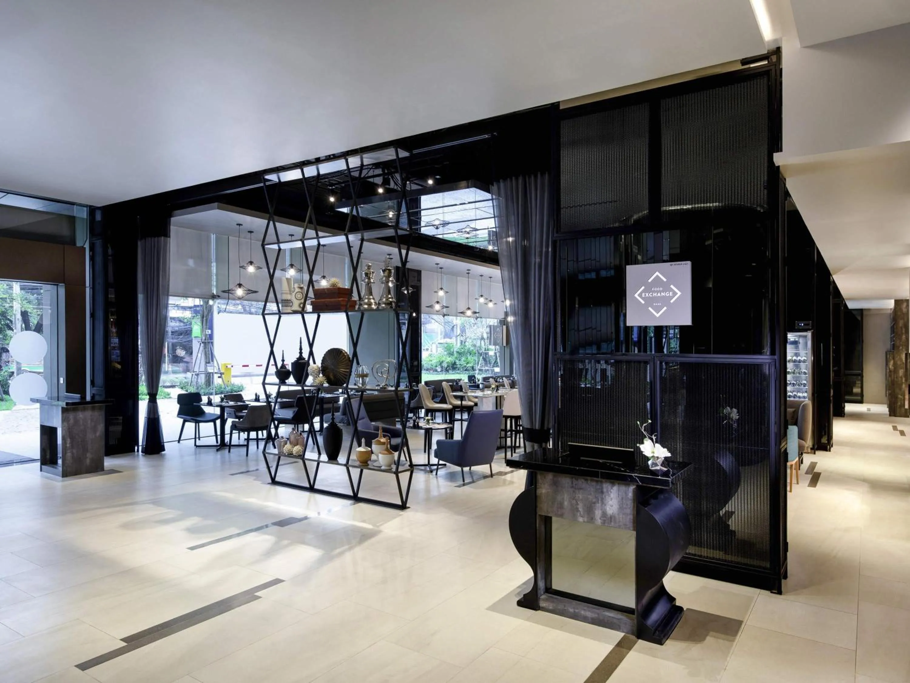 Restaurant/places to eat in ibis Styles Bangkok Sukhumvit 4