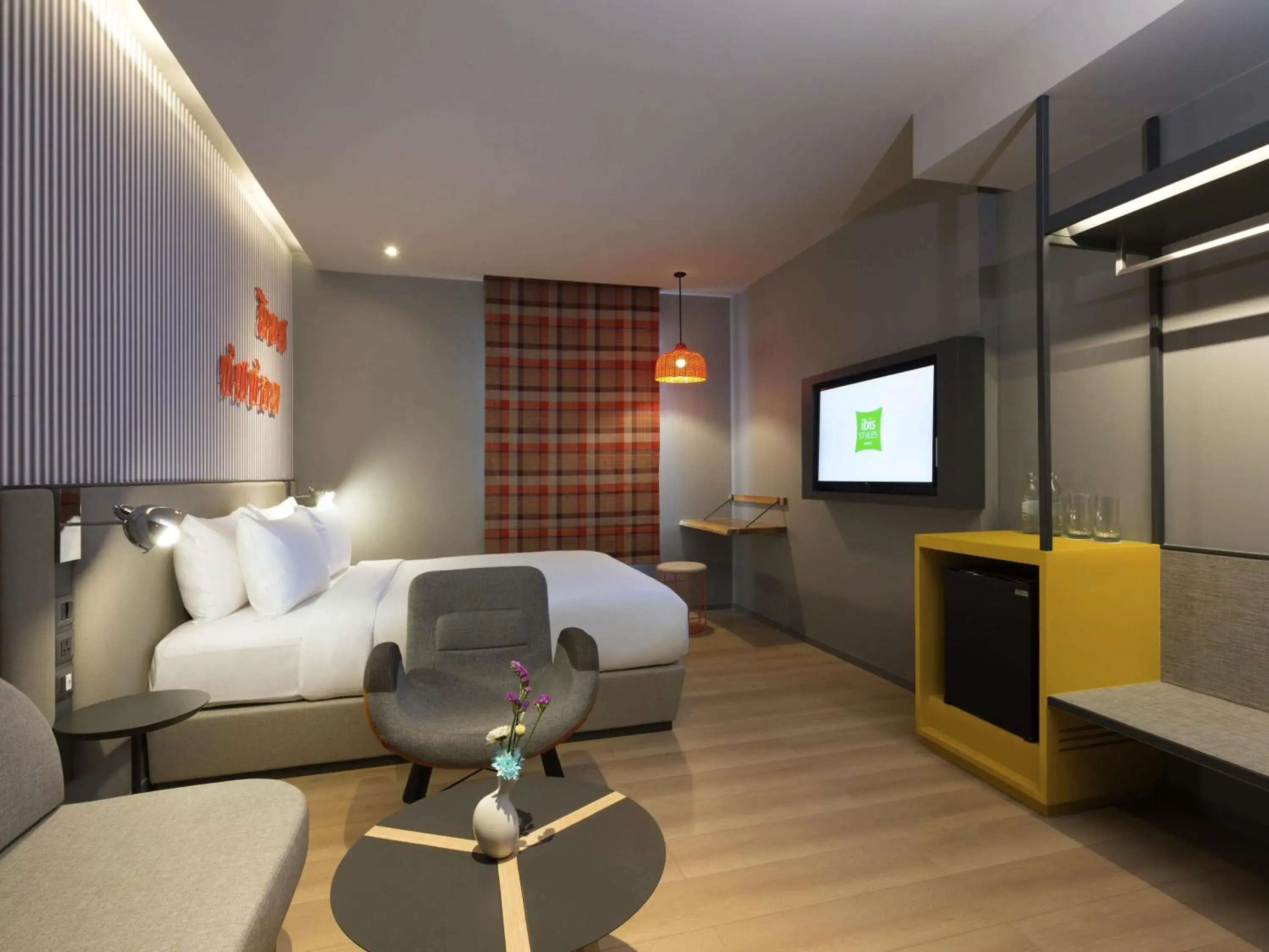 Bedroom, Bed in ibis Styles Bangkok Sukhumvit 4 Bedroom, Bed in ibis Styles Bangkok Sukhumvit 4