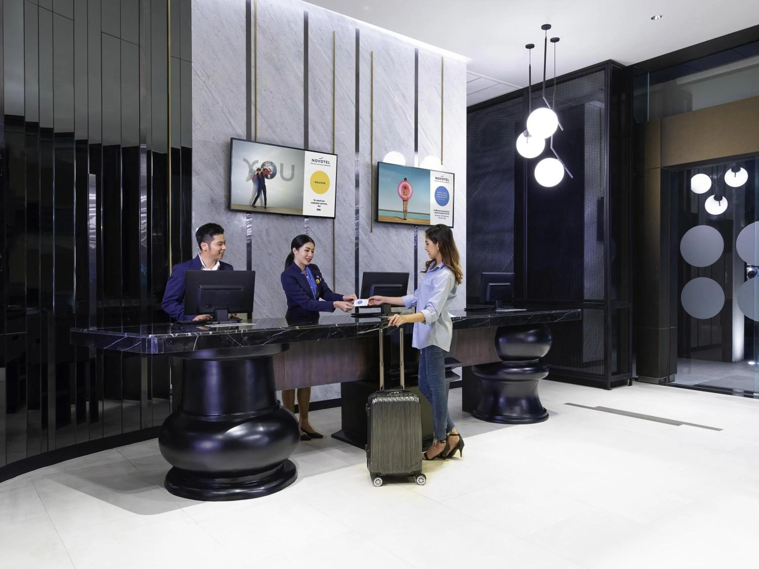 Property building in Novotel Bangkok Sukhumvit 4