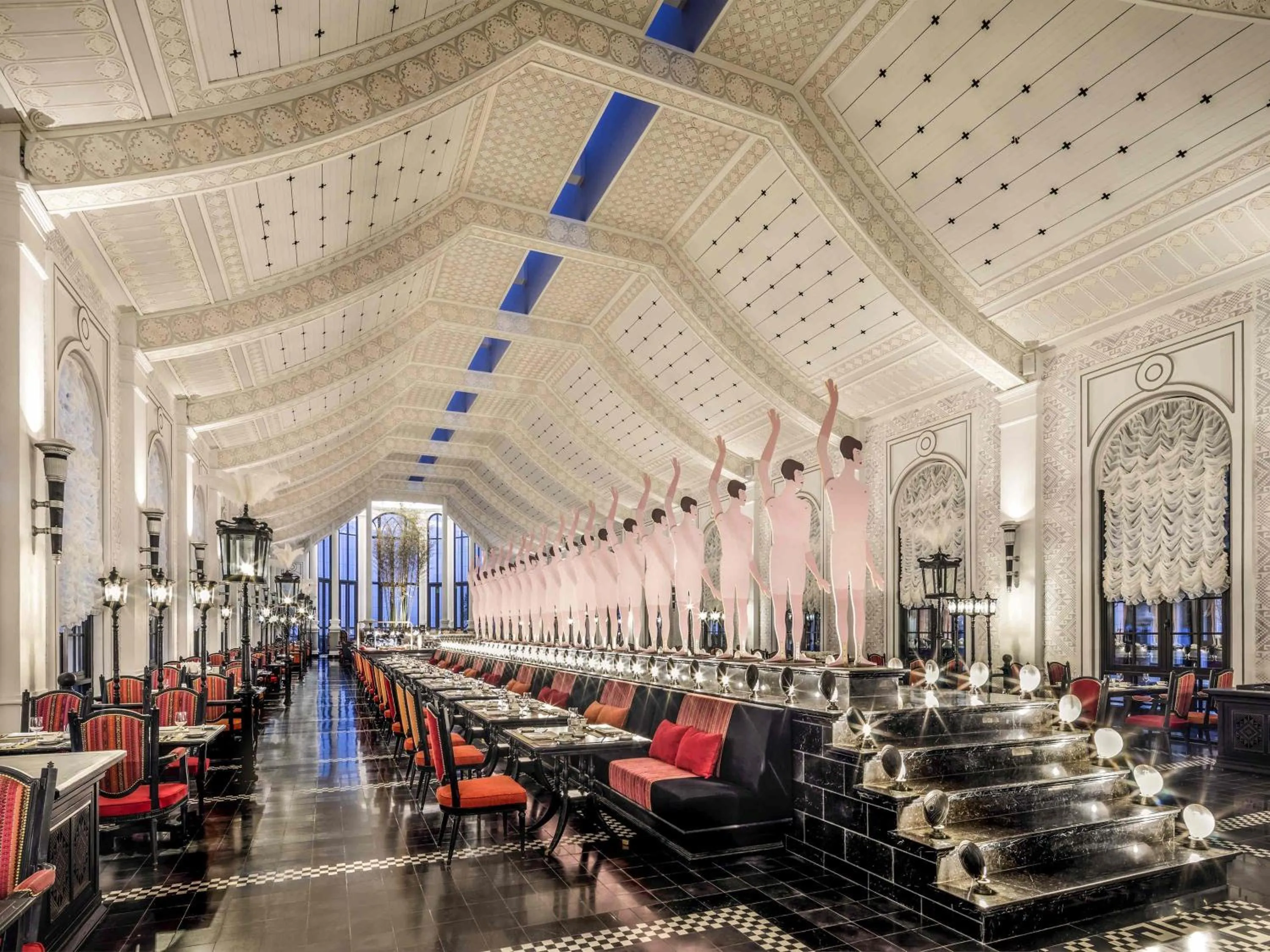 Restaurant/places to eat in Hotel de la Coupole - MGallery