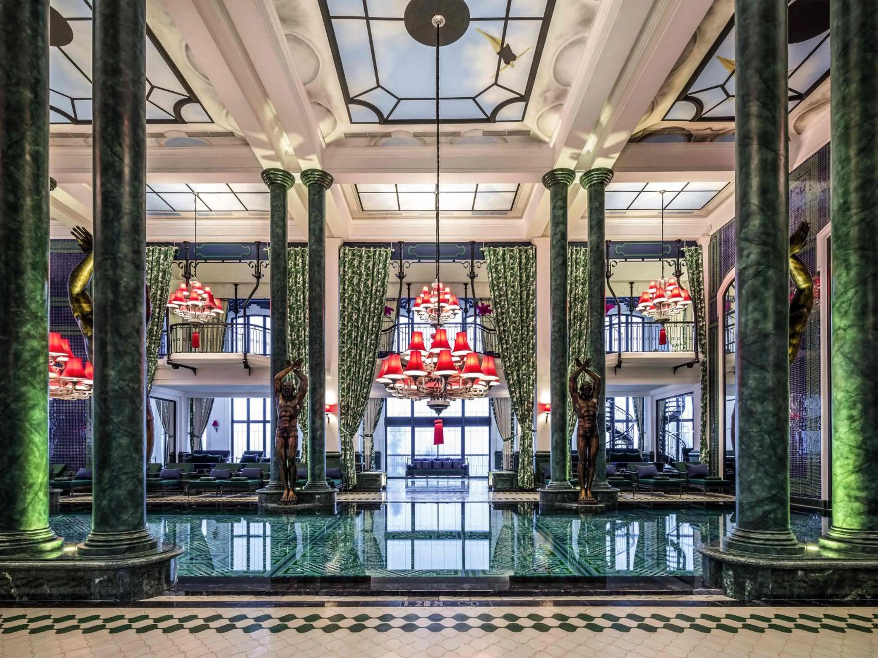 Pool view in Hotel de la Coupole - MGallery