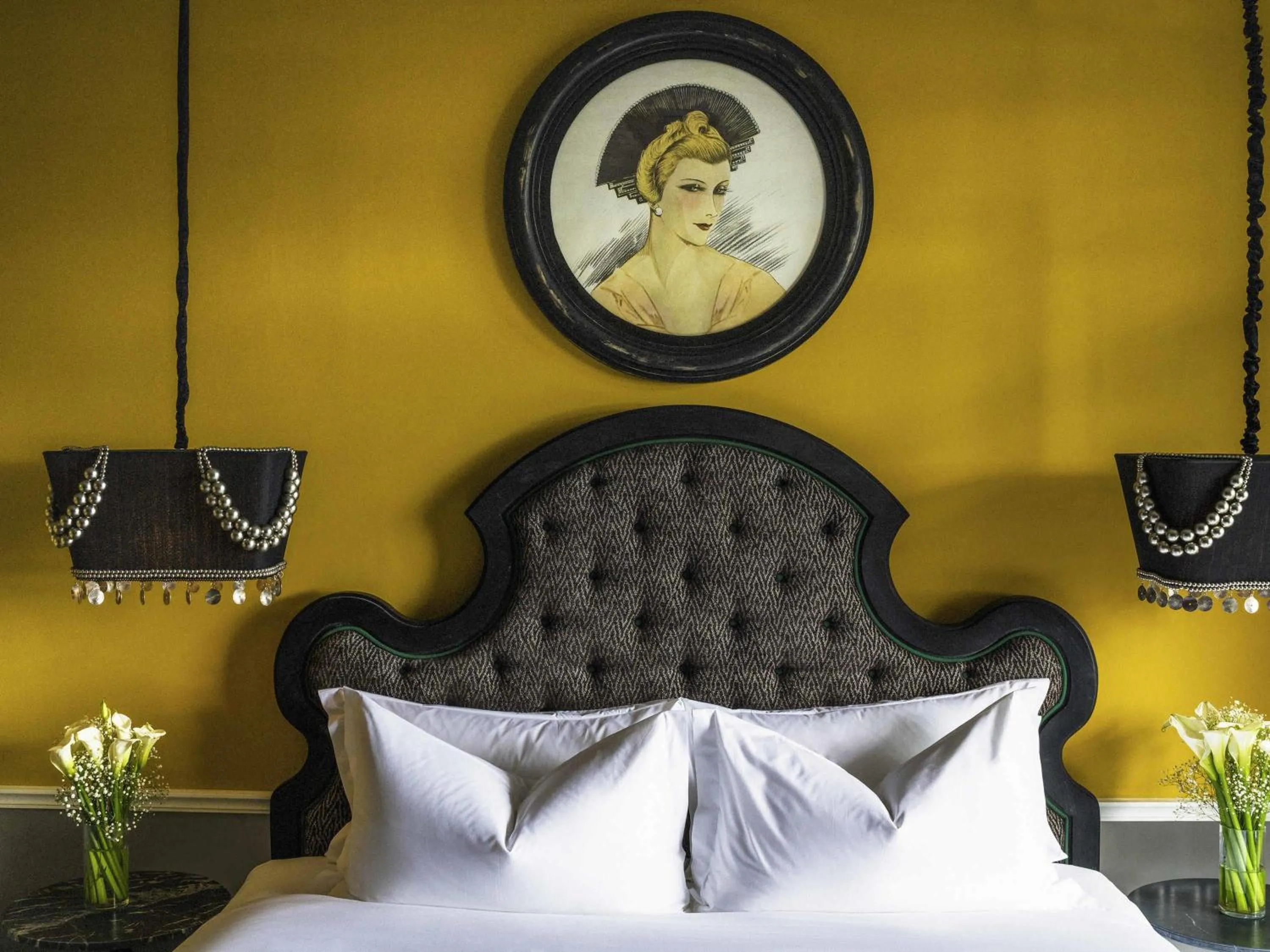 Bedroom, Bed in Hotel de la Coupole - MGallery