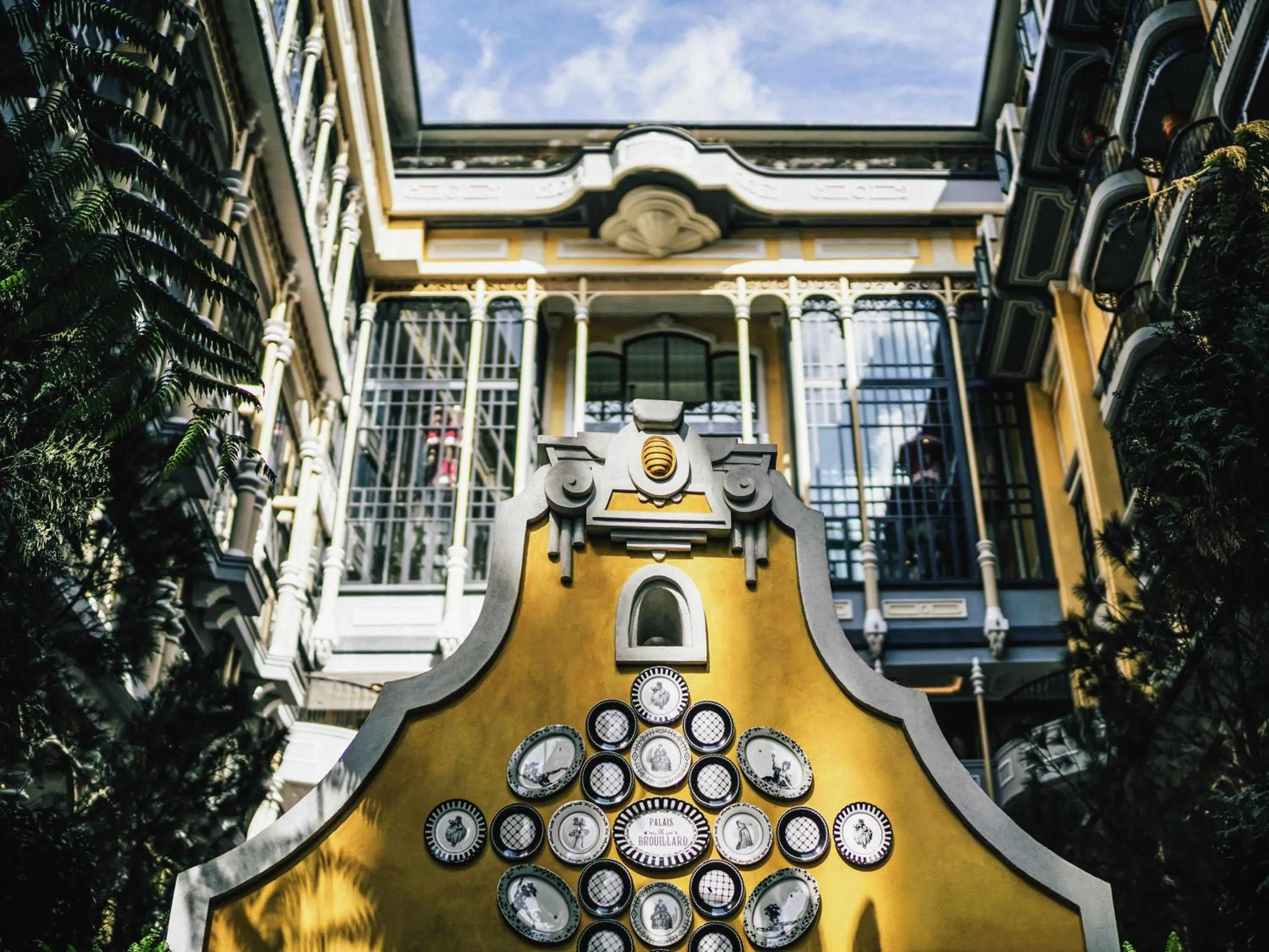 Property building in Hotel de la Coupole - MGallery