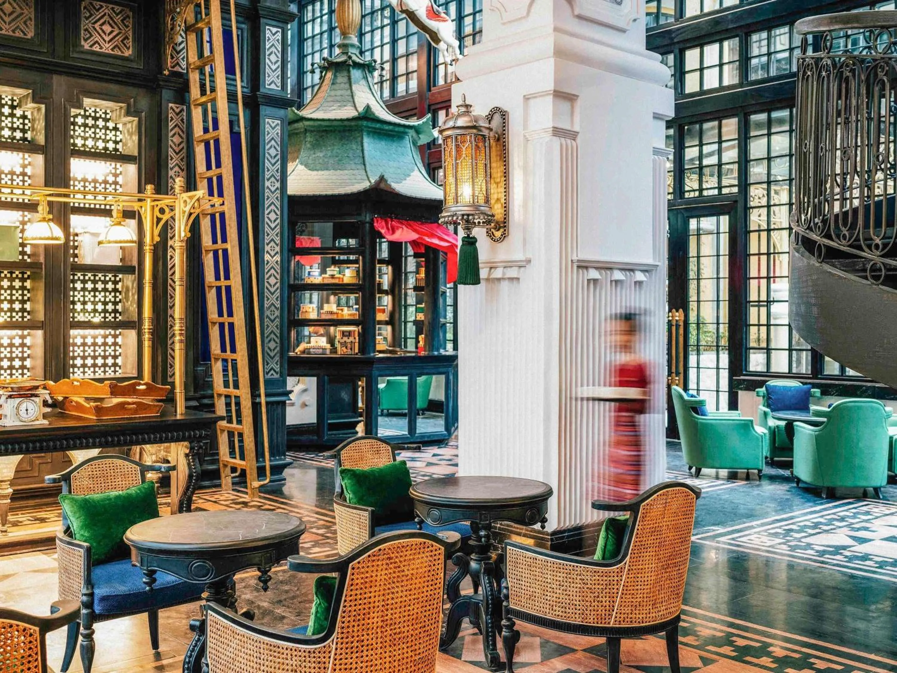 Restaurant/places to eat in Hotel de la Coupole - MGallery