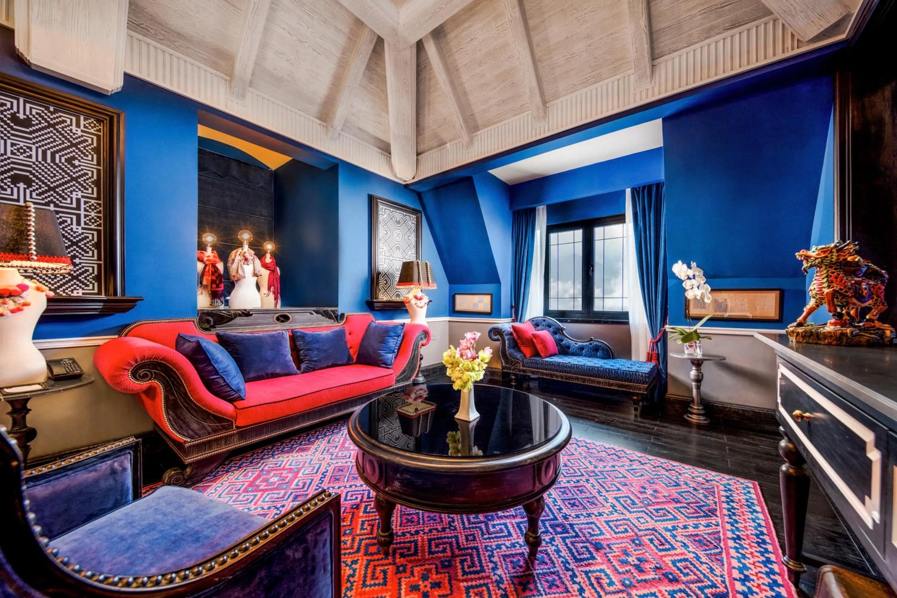 Living room in Hotel de la Coupole - MGallery