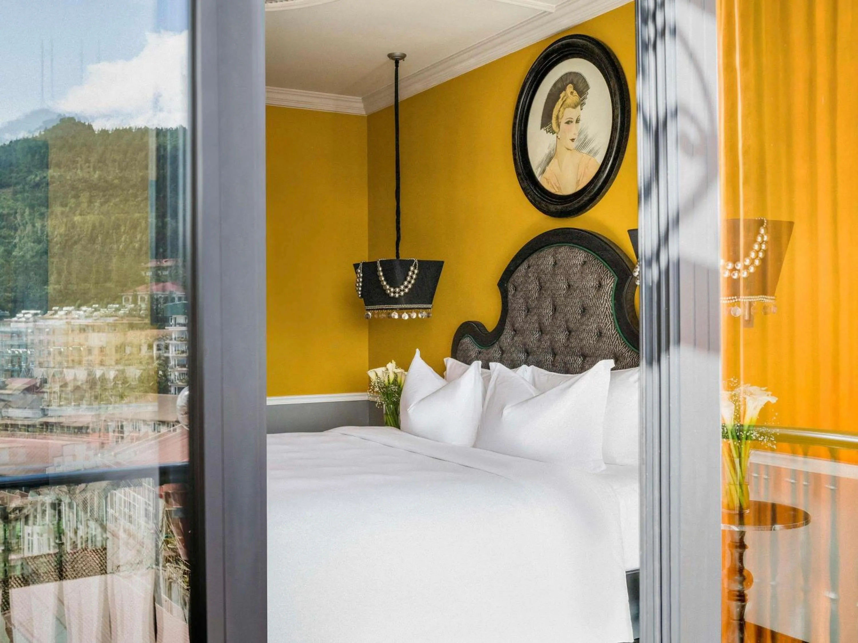 Bedroom, Bed in Hotel de la Coupole - MGallery