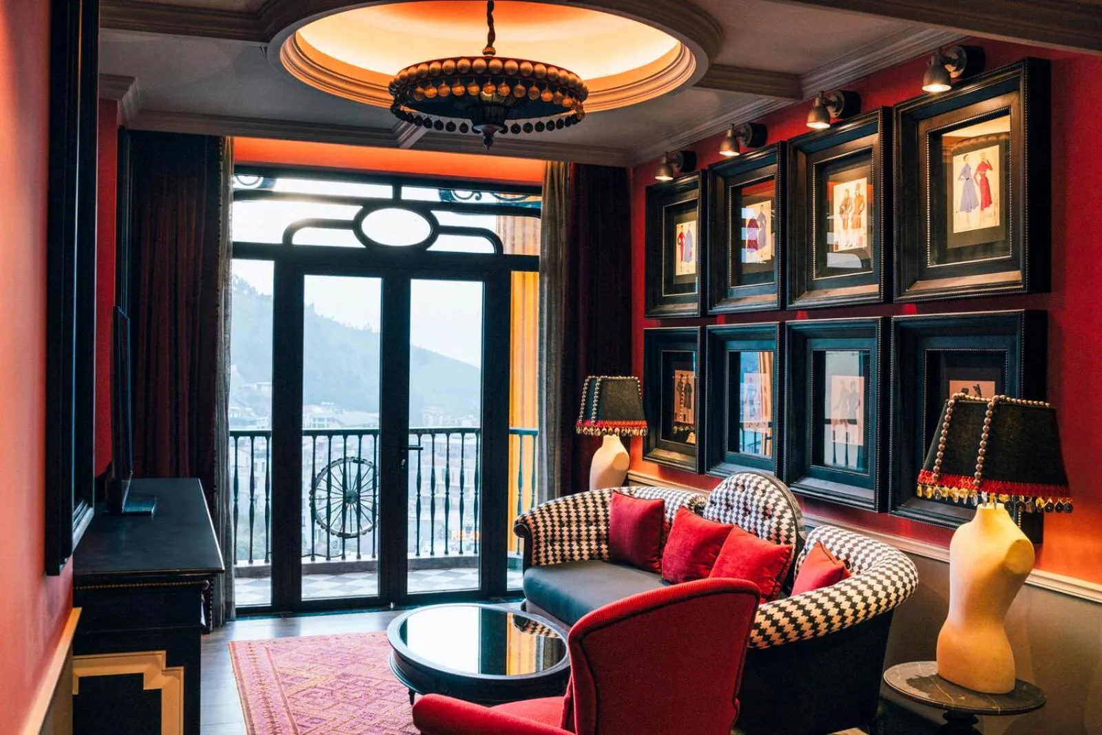 Living room in Hotel de la Coupole - MGallery