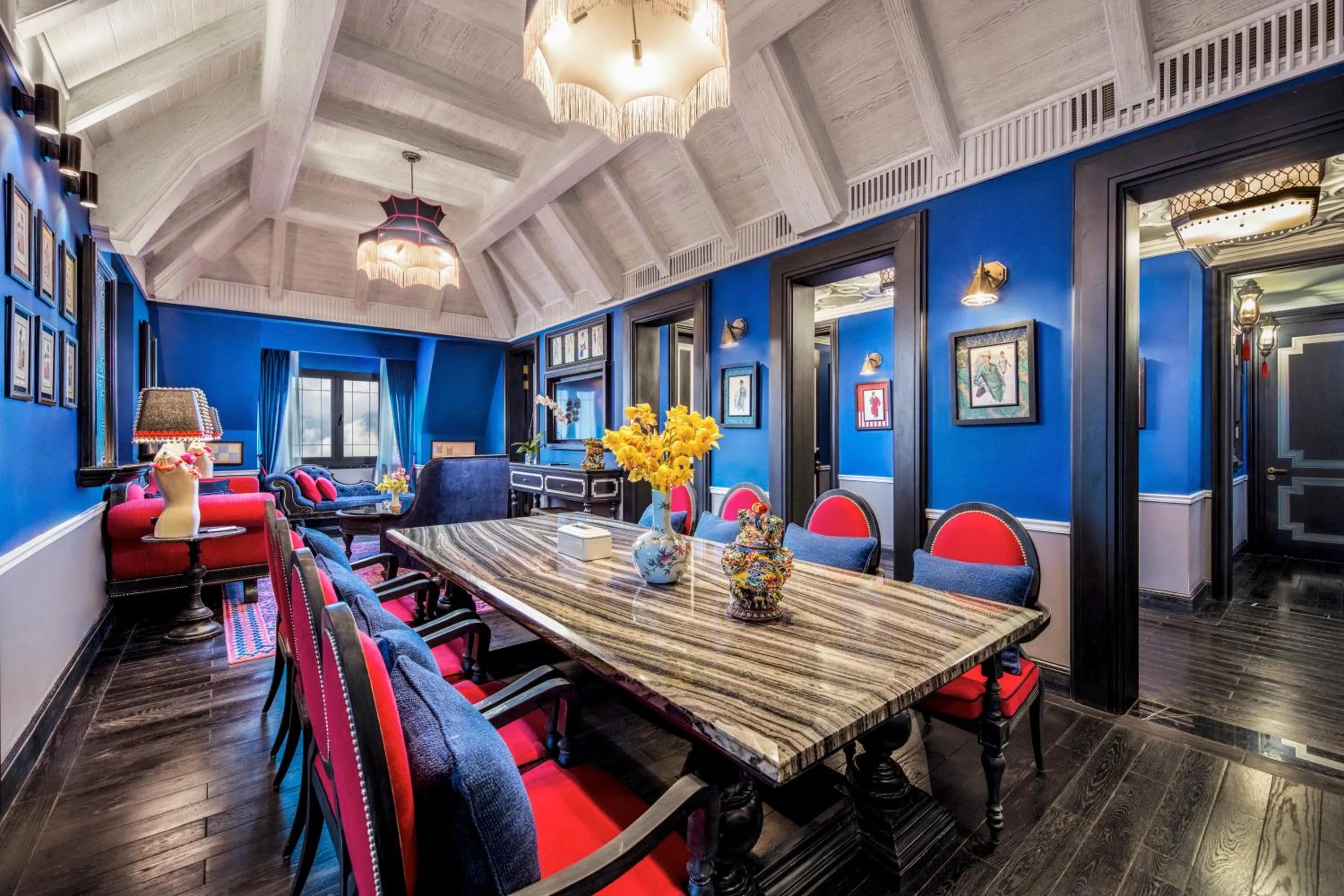 Living room in Hotel de la Coupole - MGallery