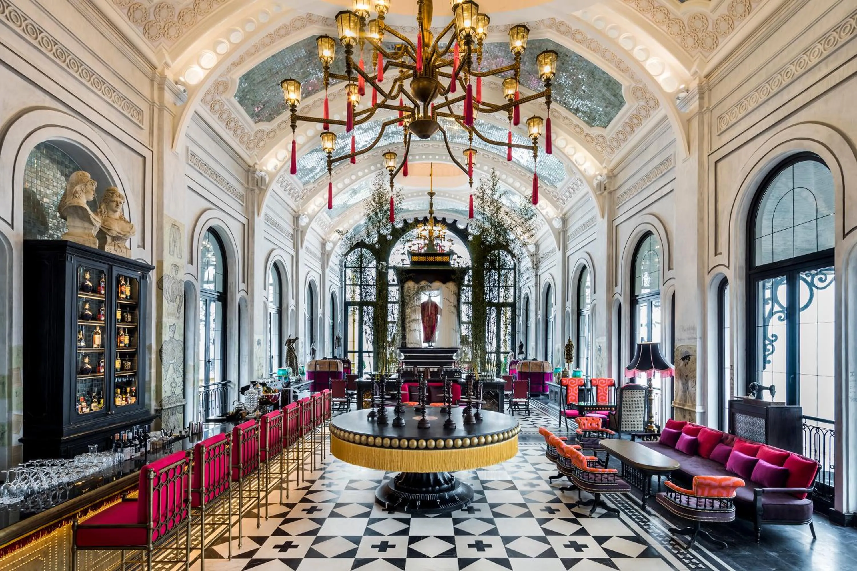 Lounge or bar in Hotel de la Coupole - MGallery