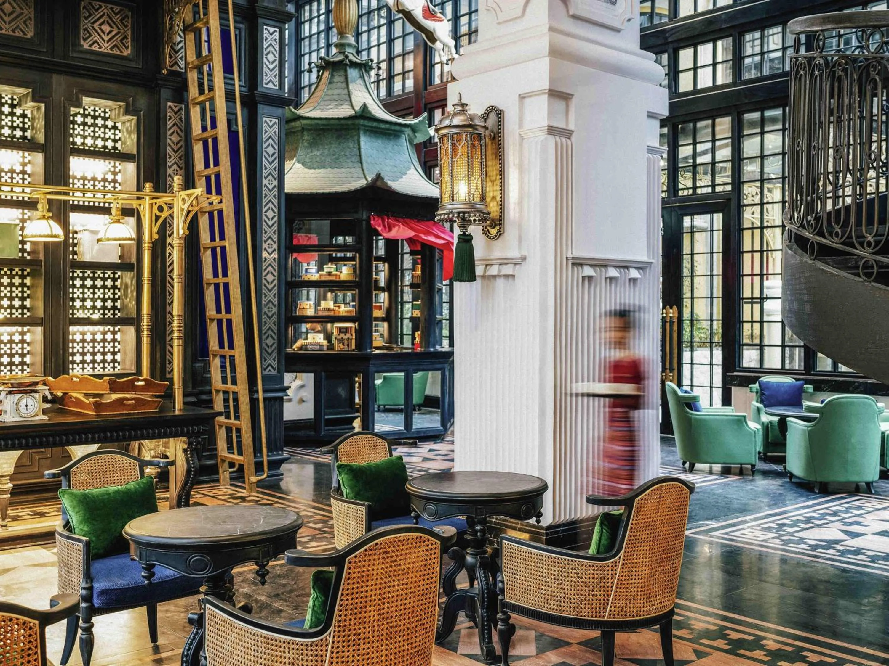 Restaurant/places to eat in Hotel de la Coupole - MGallery