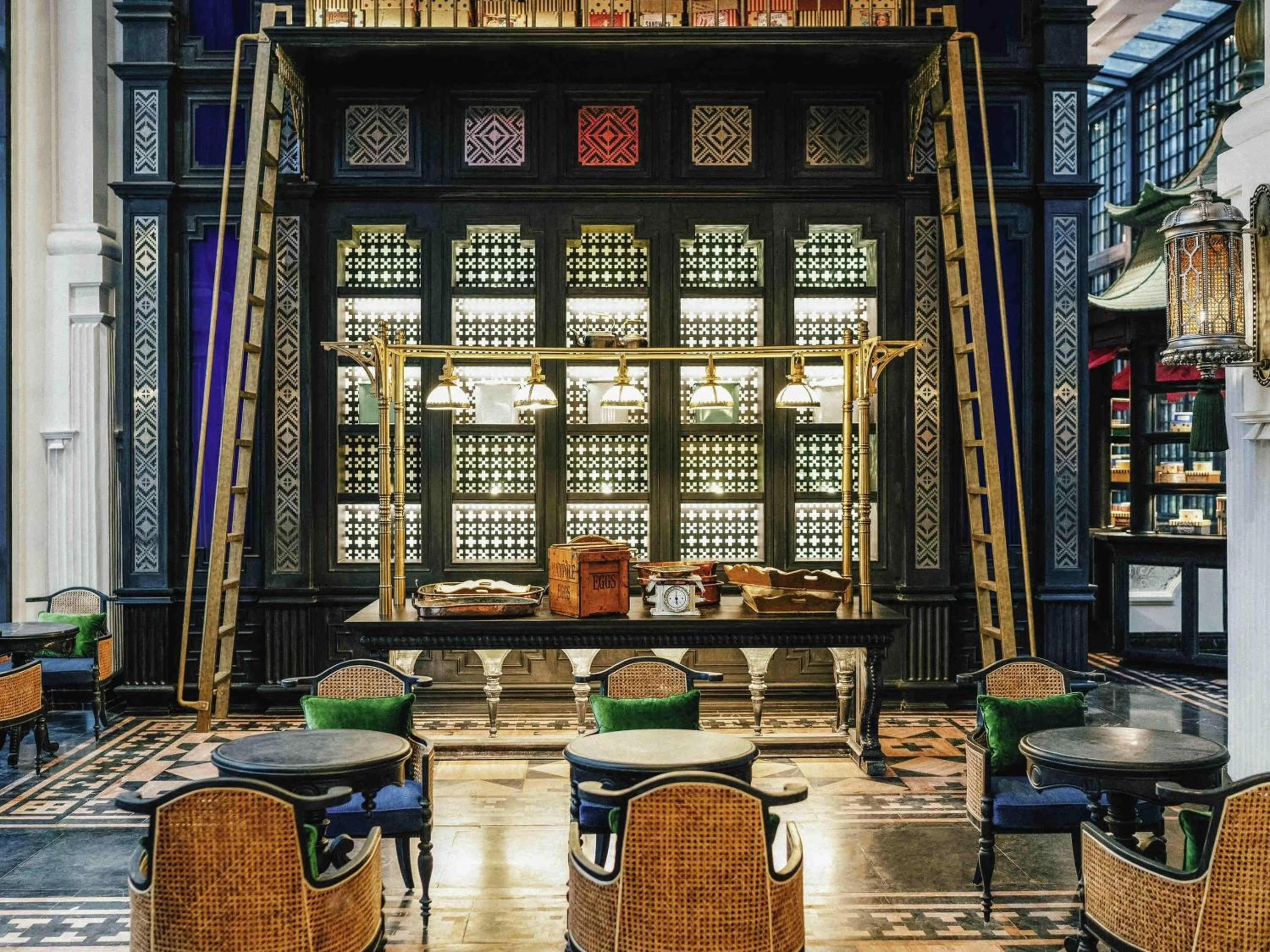 Restaurant/places to eat in Hotel de la Coupole - MGallery