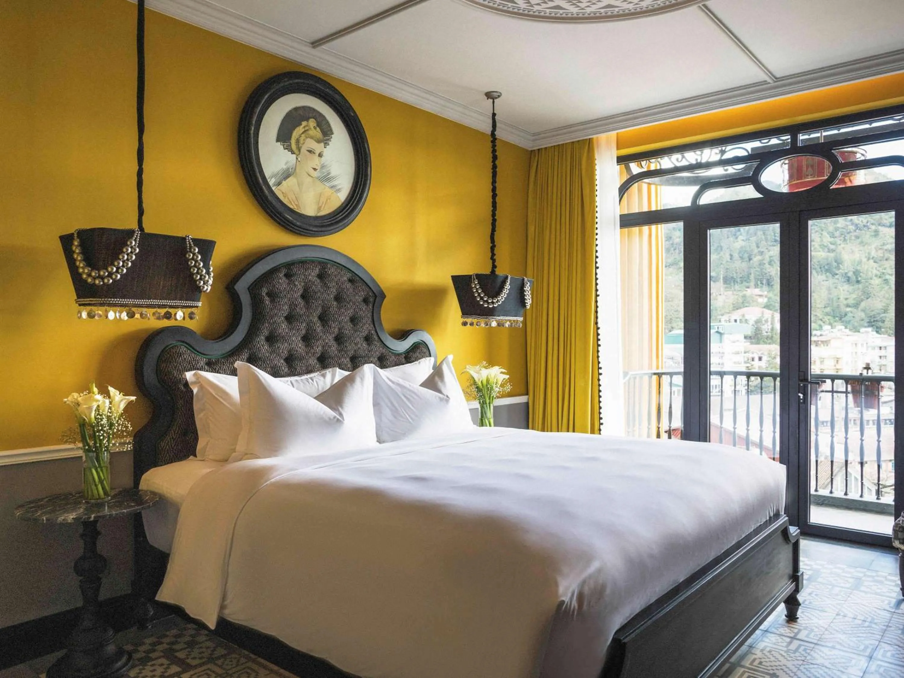 Photo of the whole room, Bed in Hotel de la Coupole - MGallery