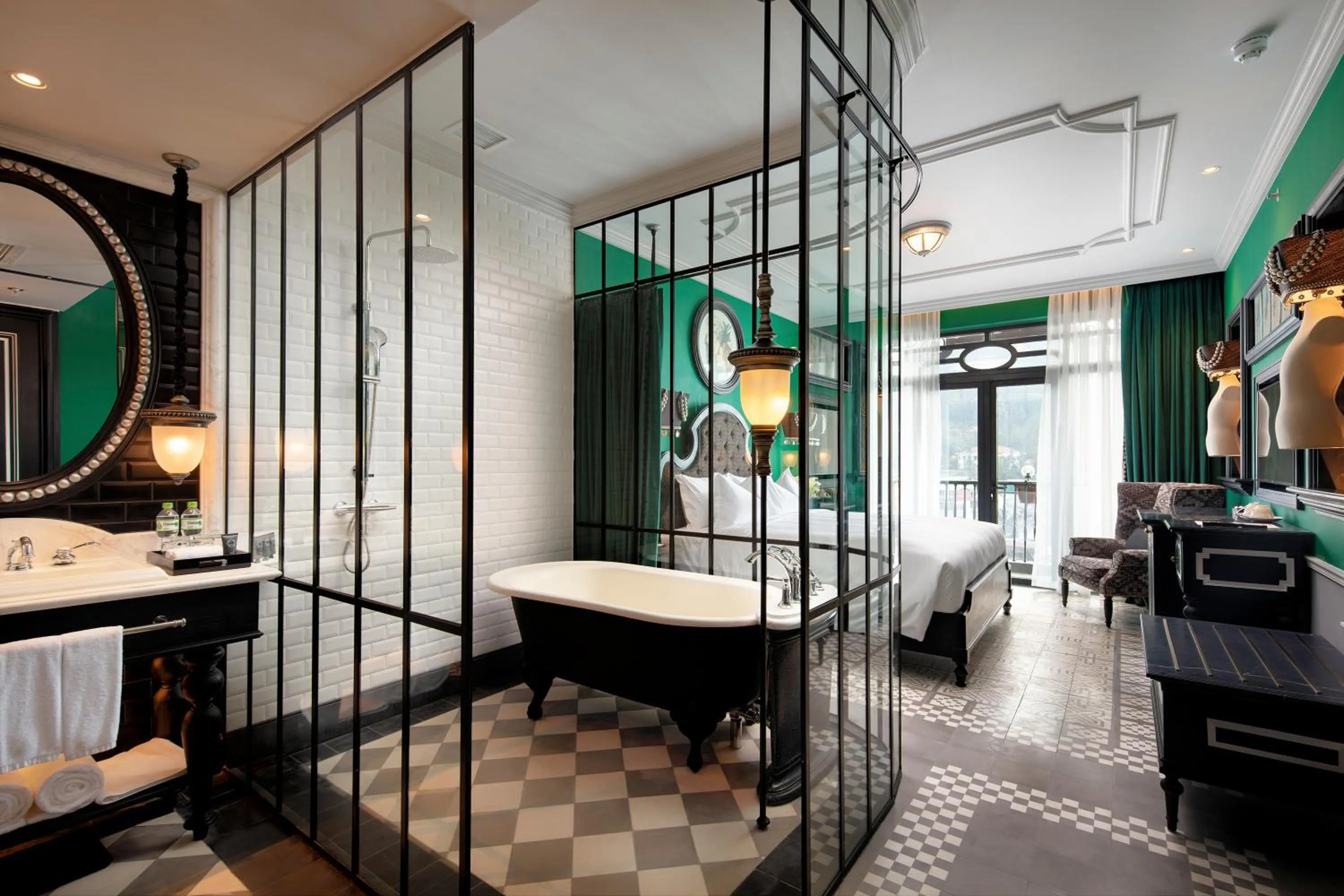 Photo of the whole room, Bed in Hotel de la Coupole - MGallery